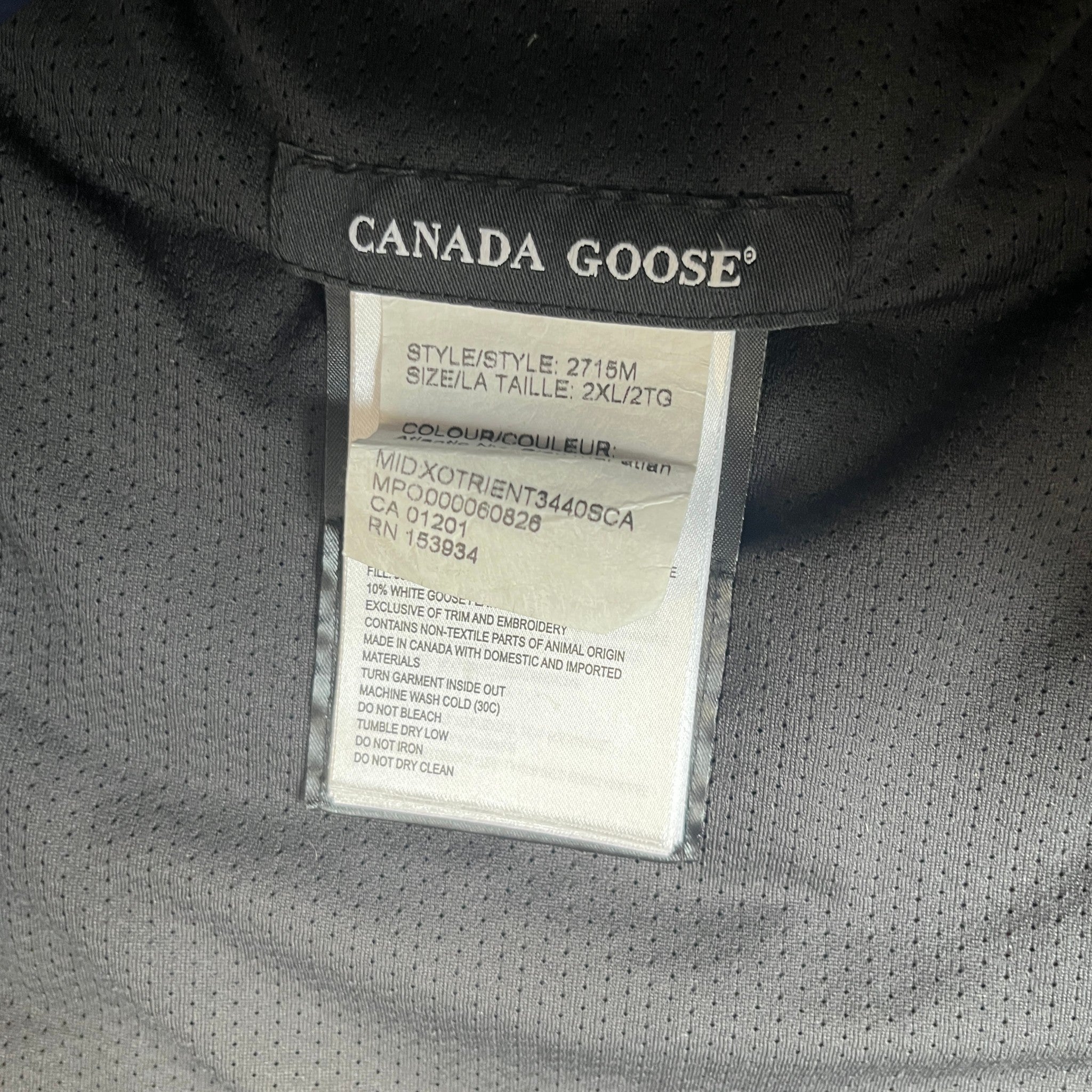 Men's Hybridge Lite Gilet Navy Size XXL