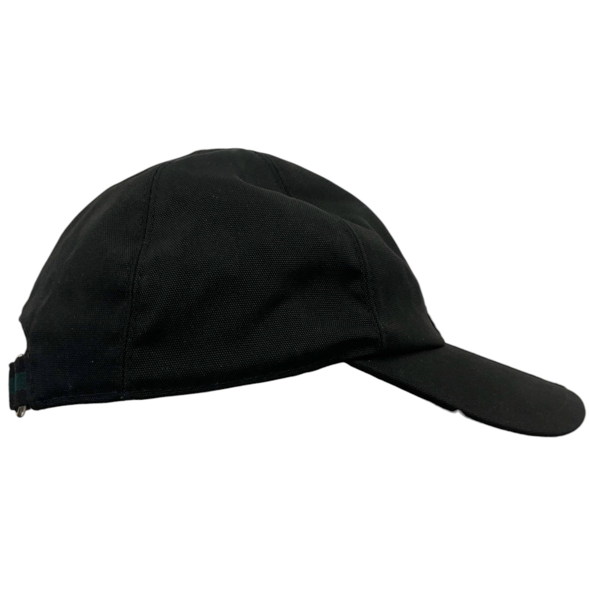 Men's Web Cap Black Size S