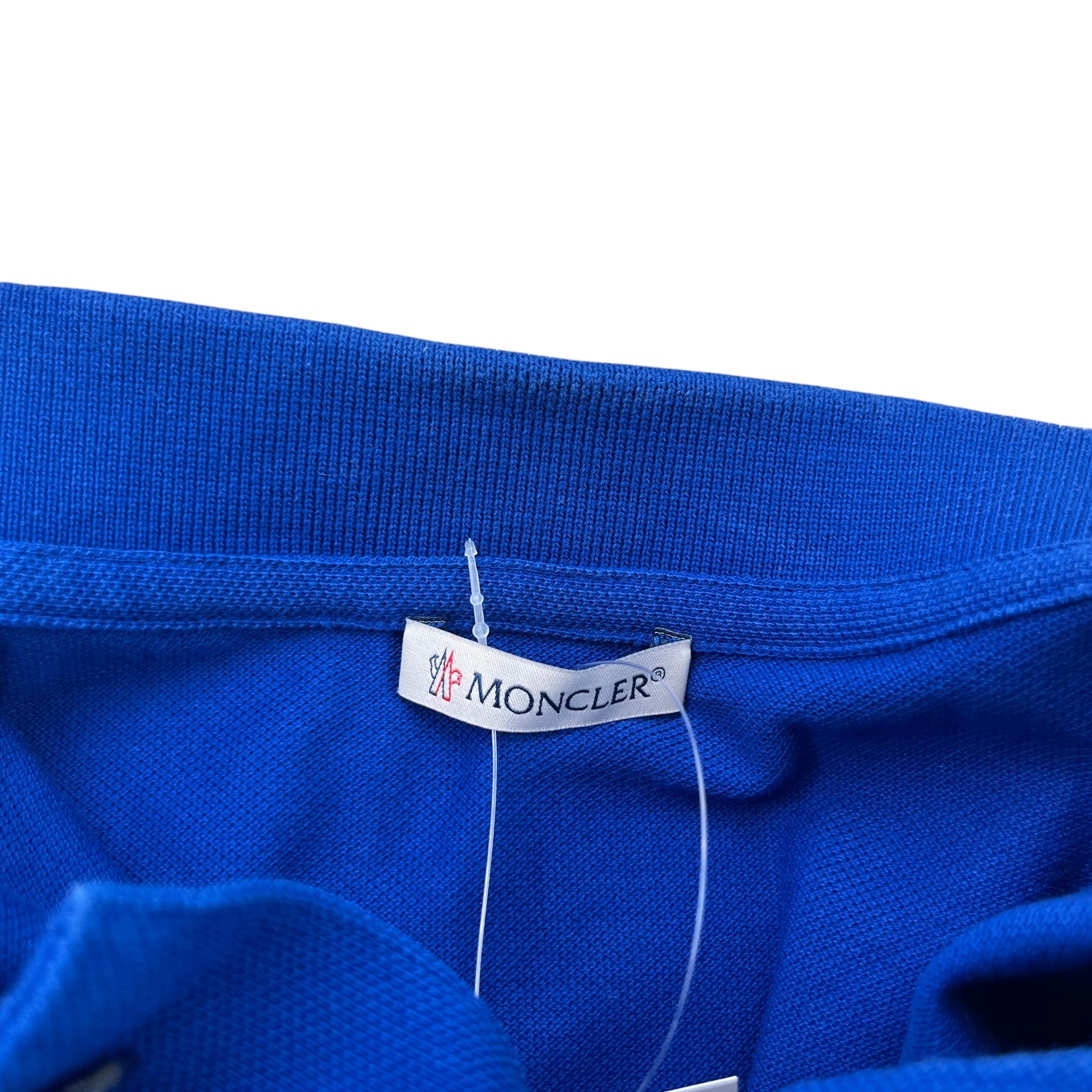 Men's Maglia Polo Shirt Blue Size L