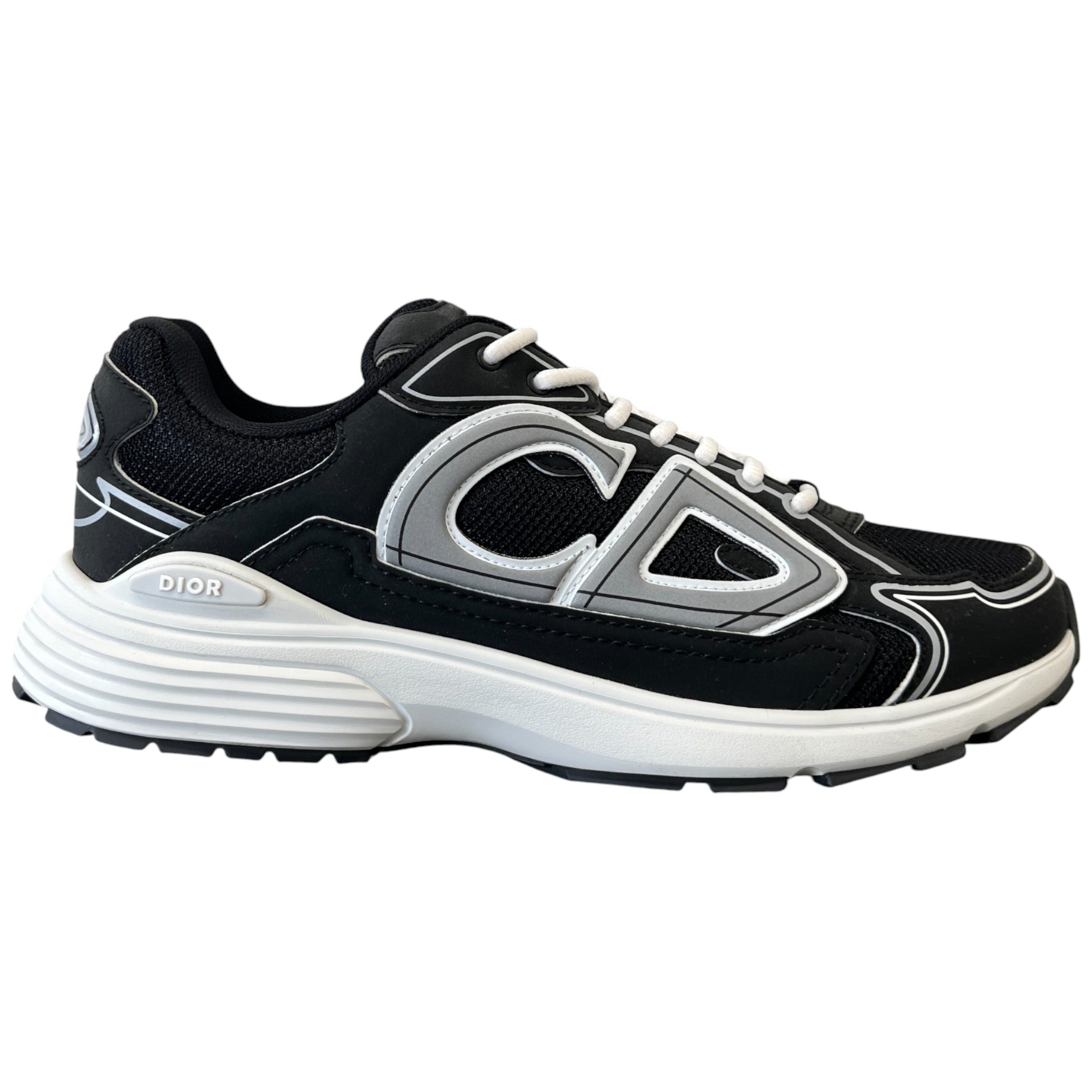 Men's B30 Low Trainers Black Size EU 42.5 / UK 8.5
