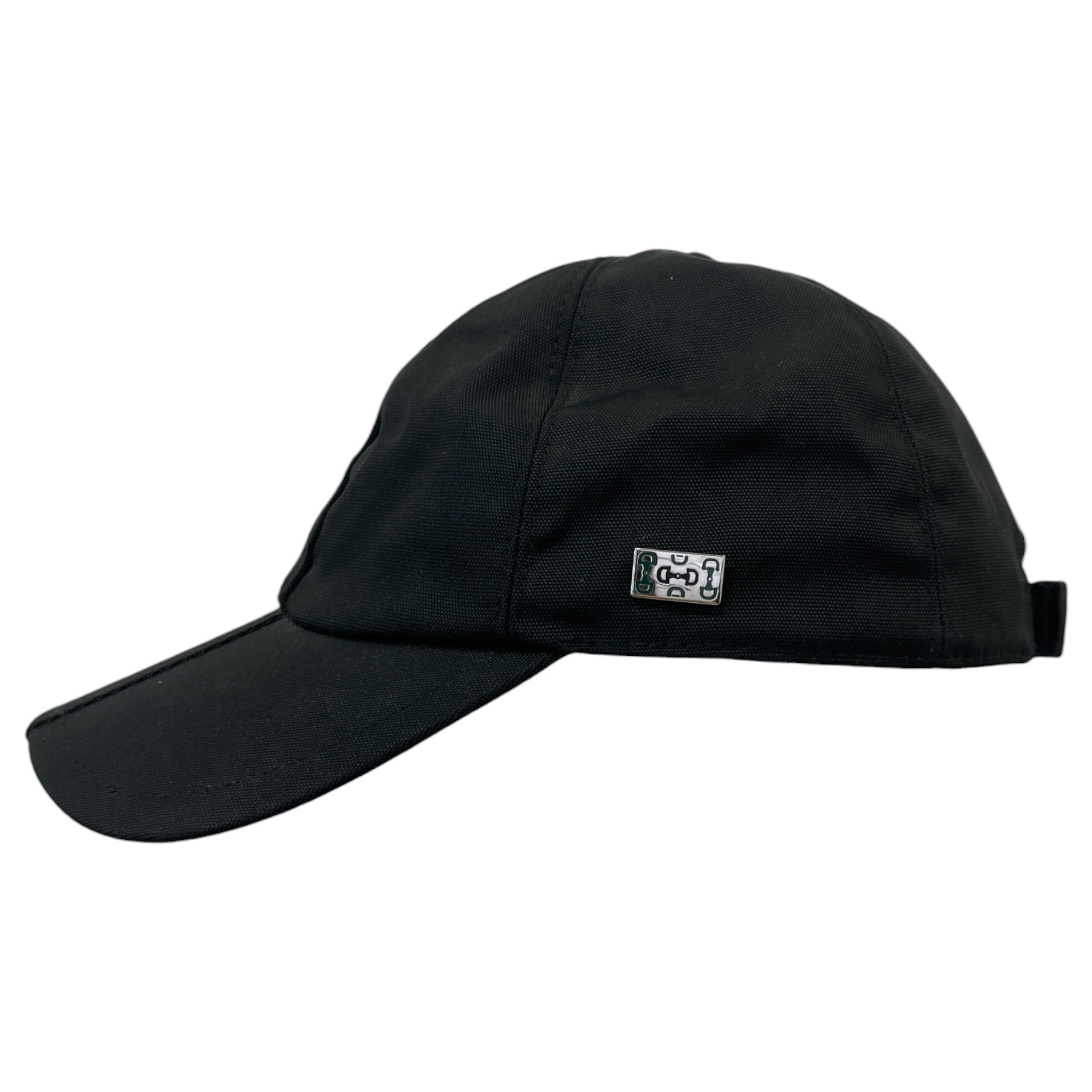 Men's Web Cap Black Size S