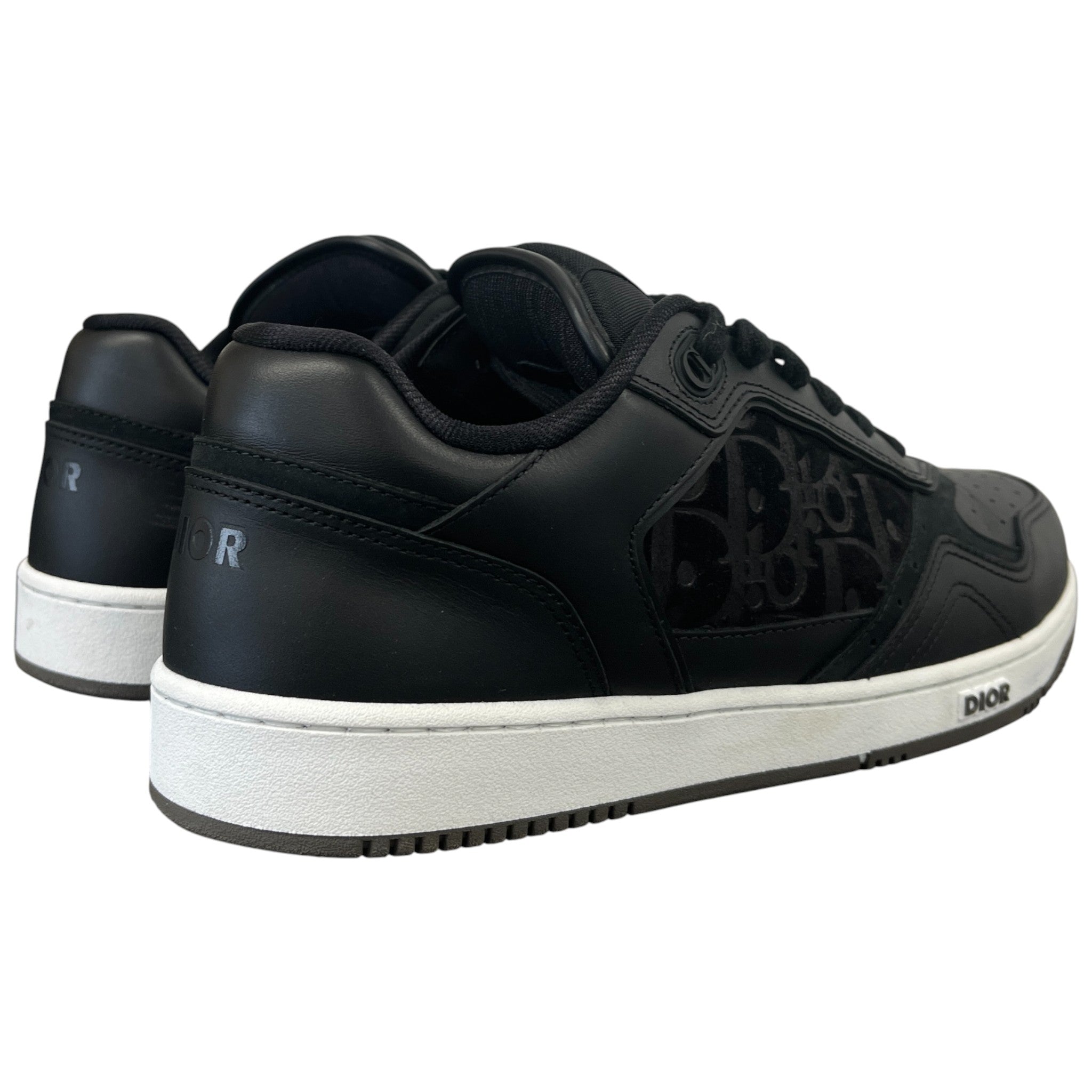 Men's B27 Oblique Low Trainers Black Size EU 41.5 / UK 7.5