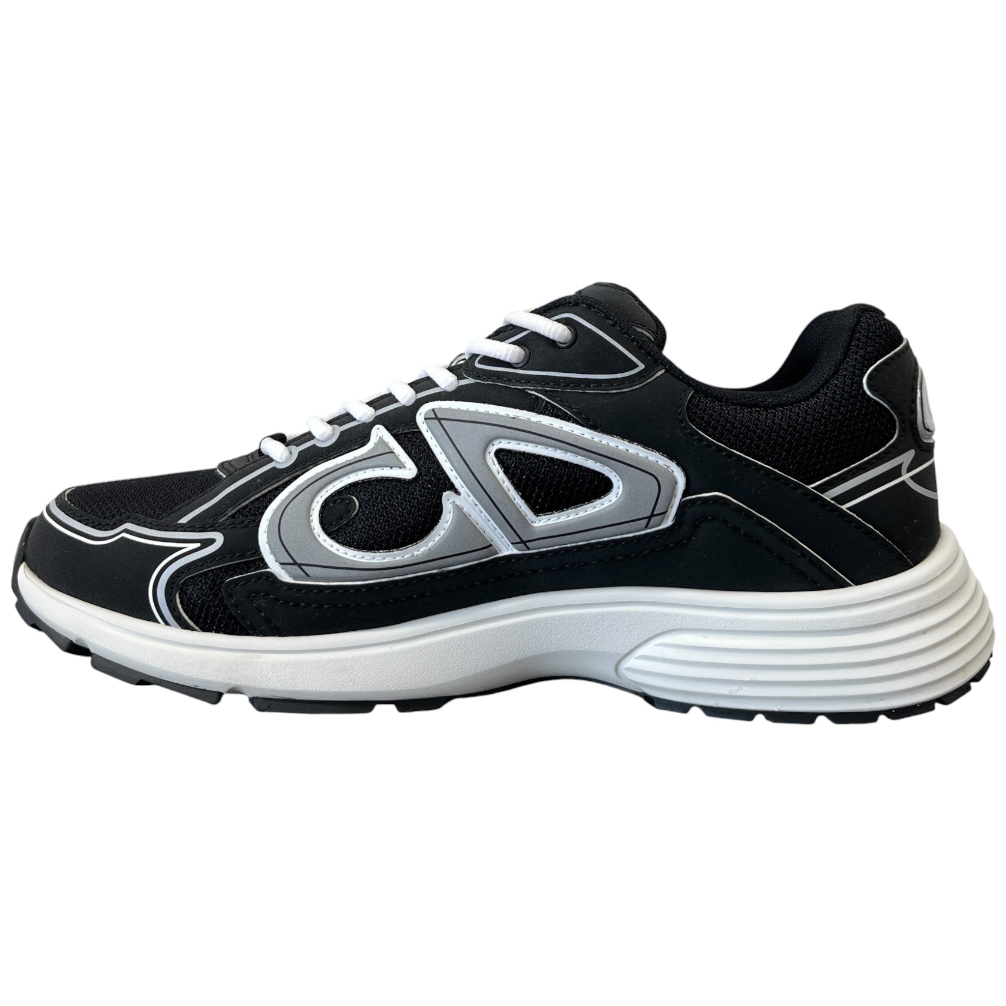 Men's B30 Low Trainers Black Size EU 42.5 / UK 8.5