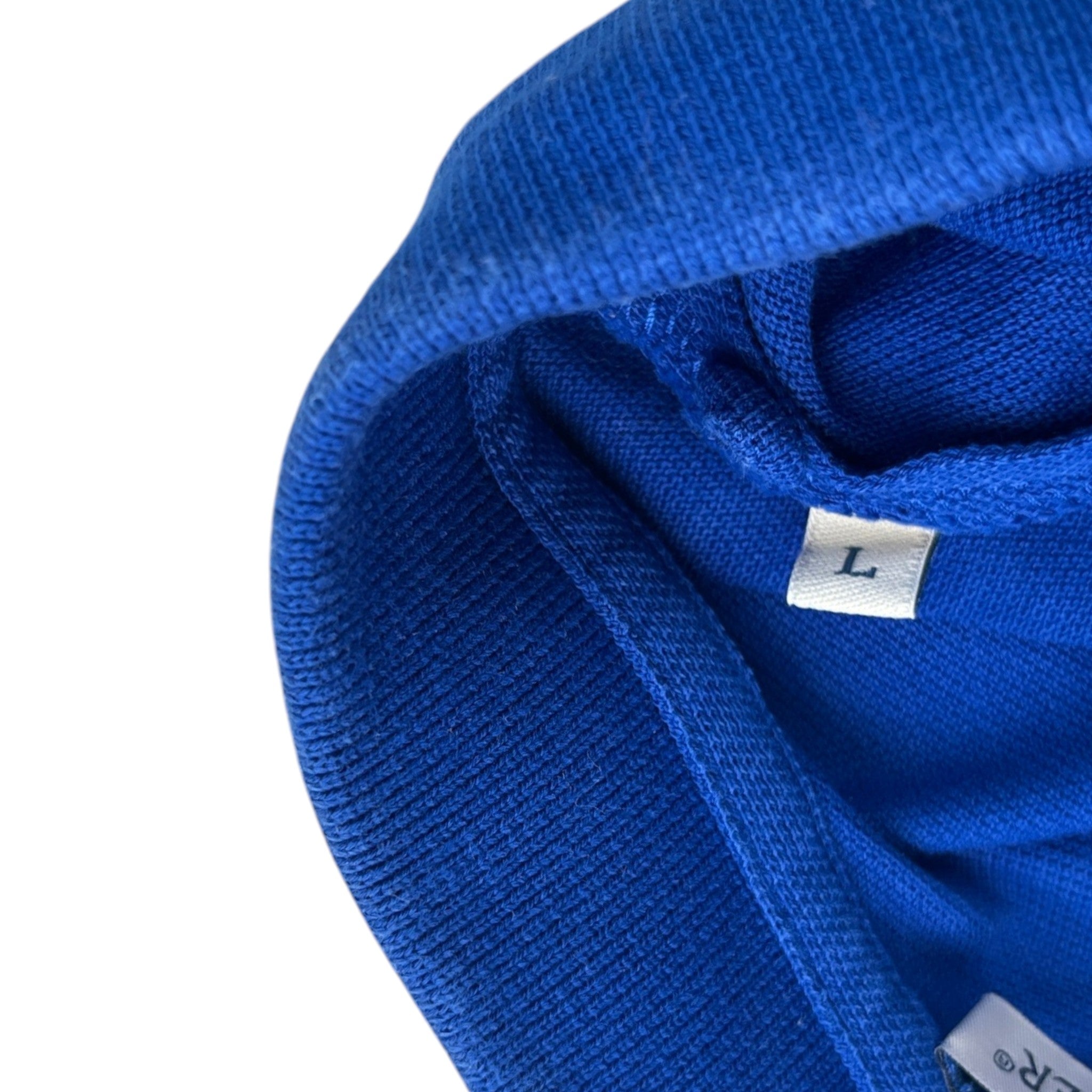 Men's Maglia Polo Shirt Blue Size L