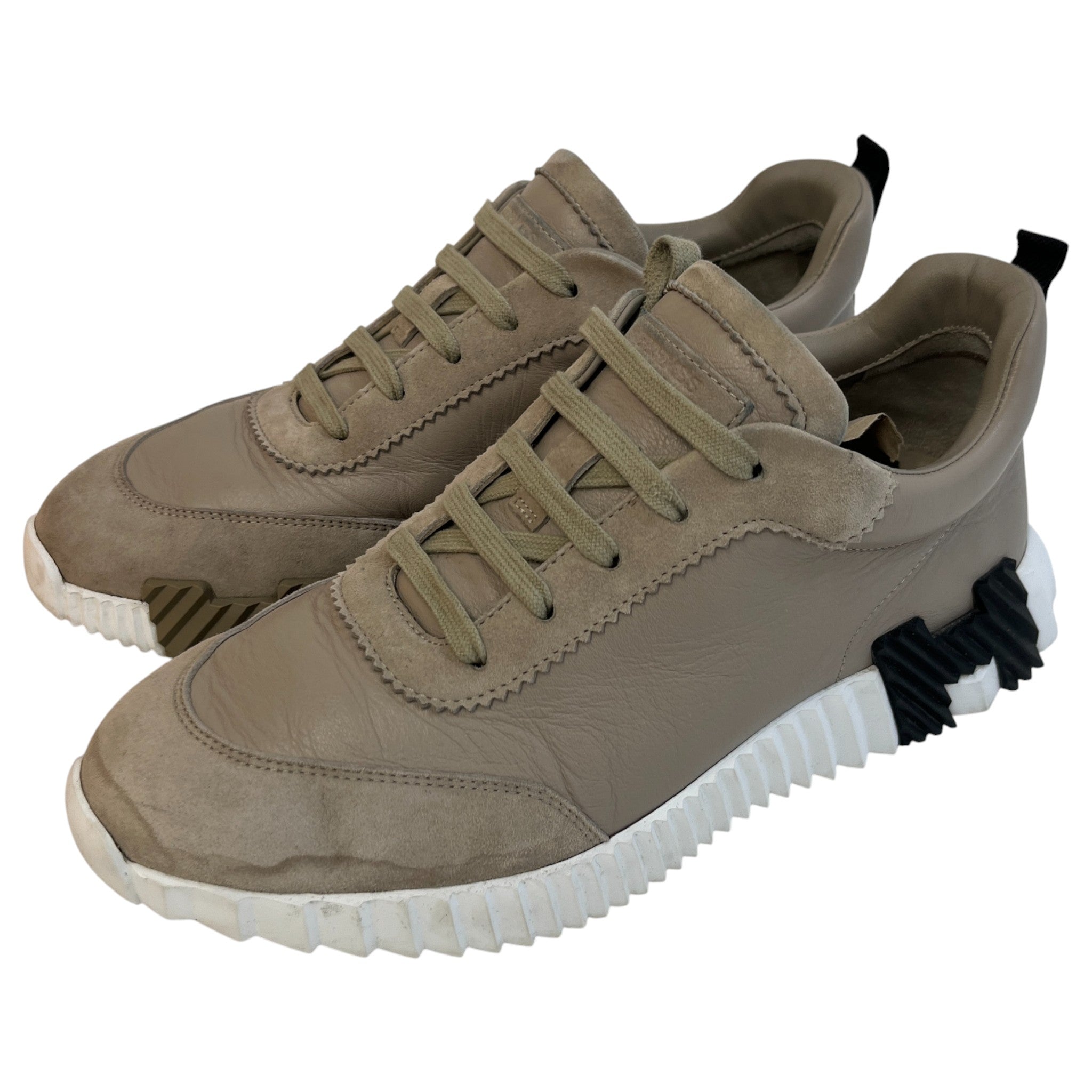Men's Bouncing Low Trainers Beige Size EU 40 / UK 6