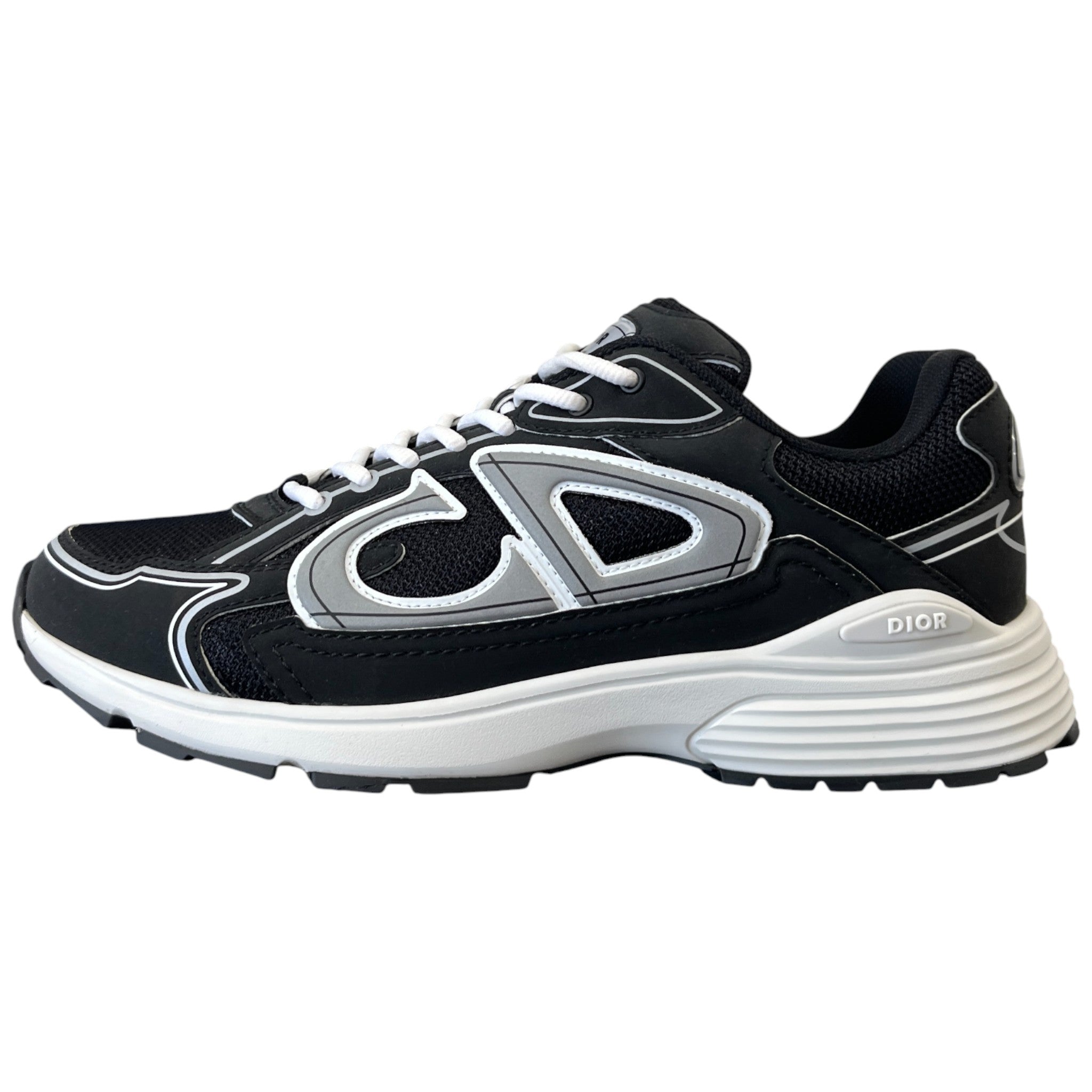 Men's B30 Low Trainers Black Size EU 42.5 / UK 8.5