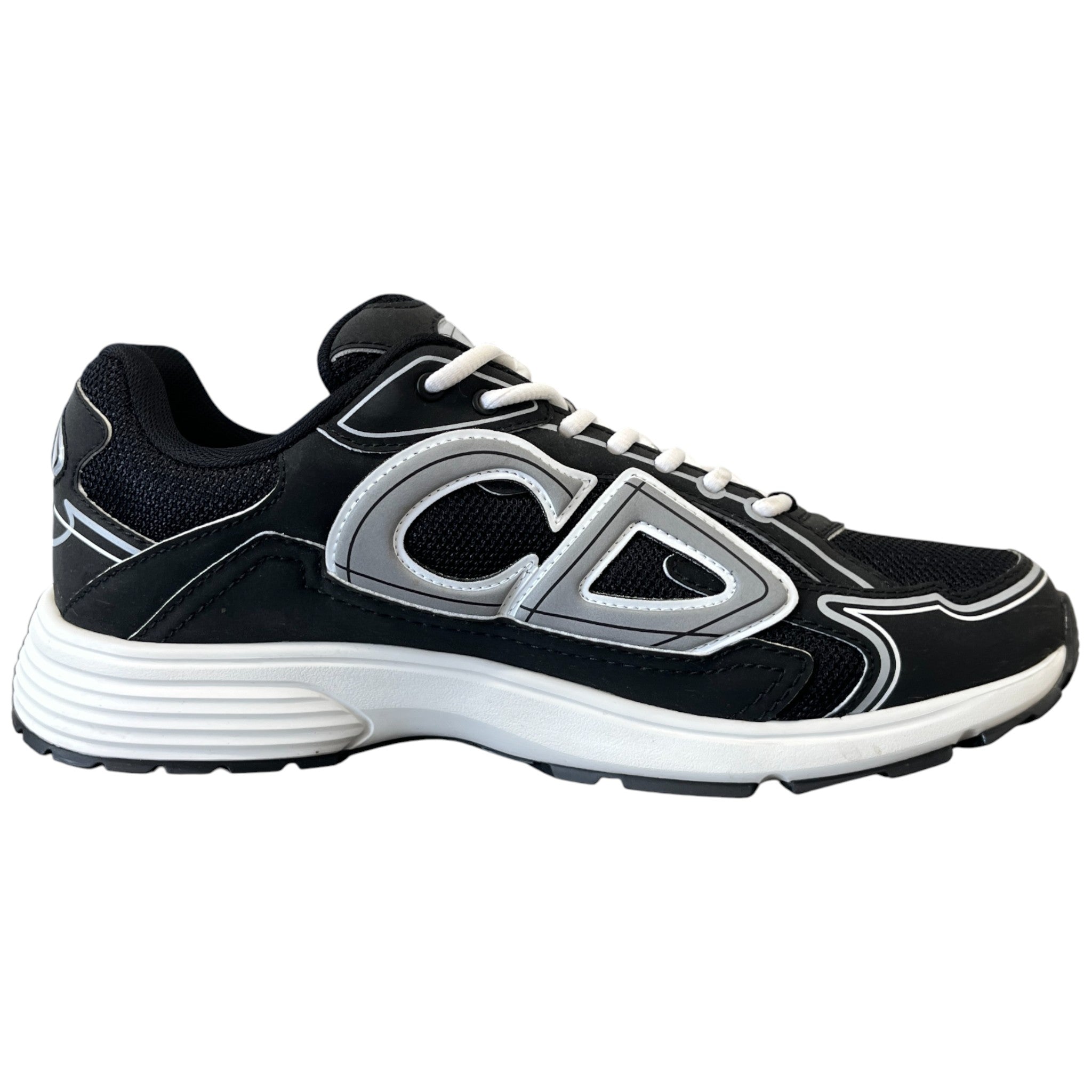 Men's B30 Low Trainers Black Size EU 42.5 / UK 8.5