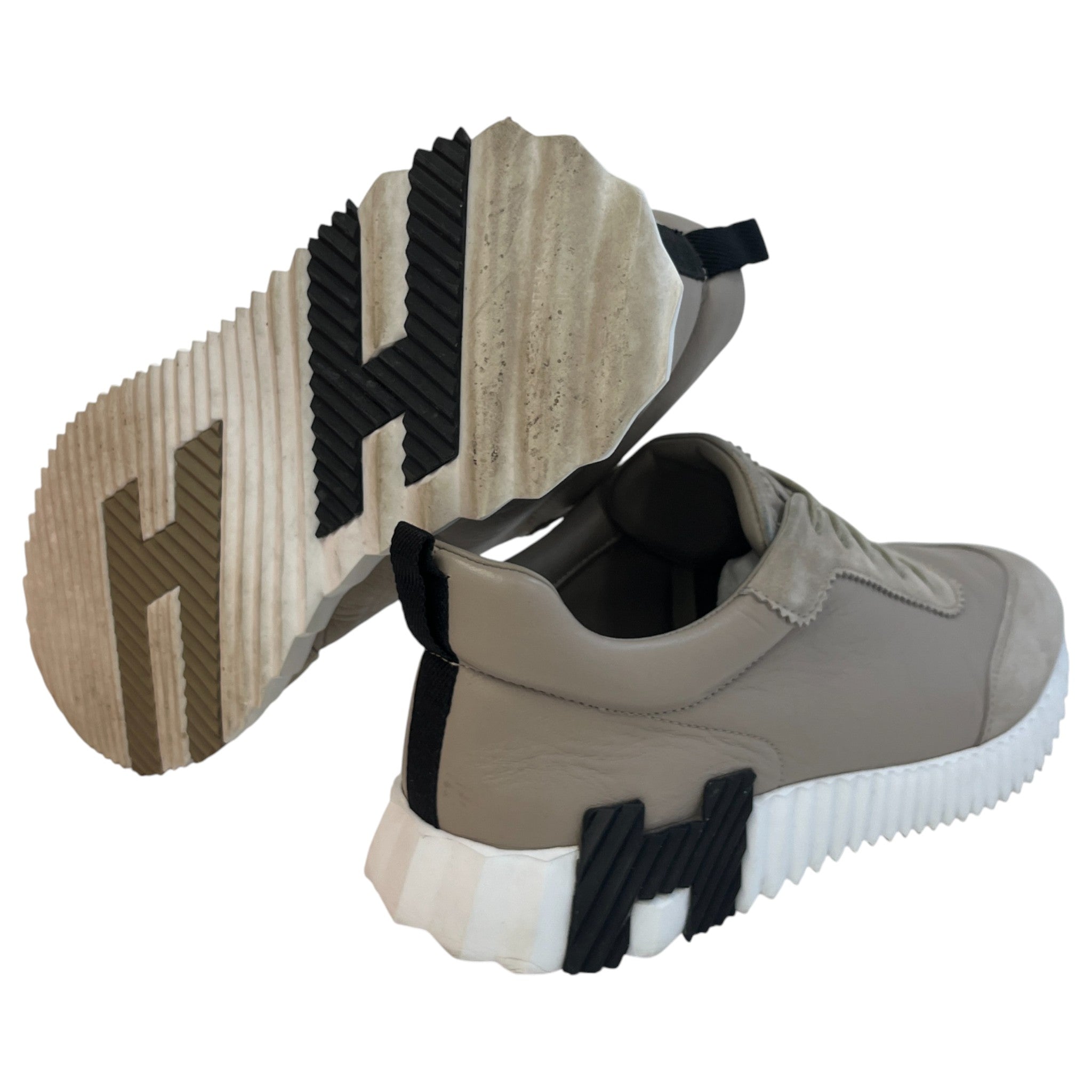 Men's Bouncing Low Trainers Beige Size EU 40 / UK 6