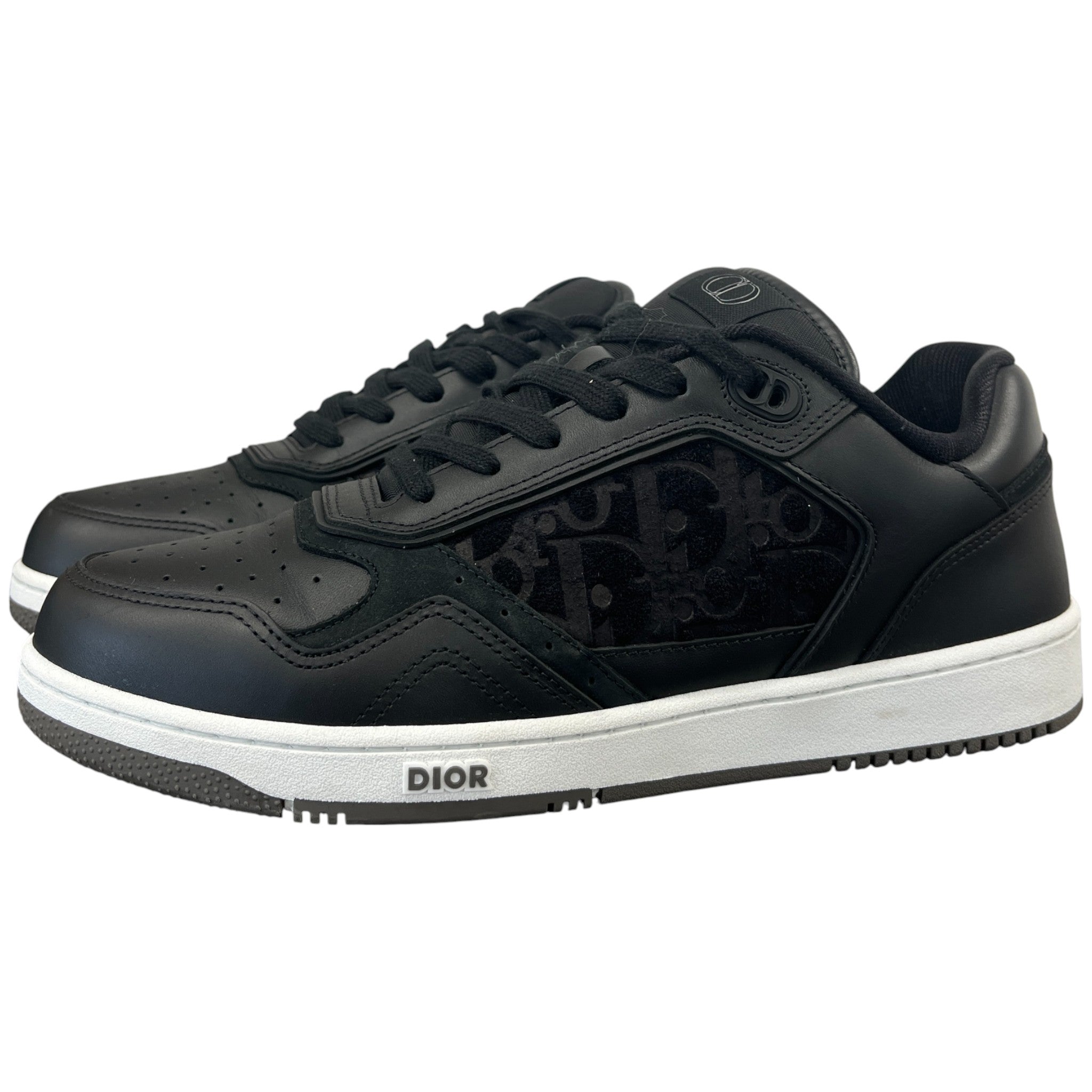 Men's B27 Oblique Low Trainers Black Size EU 41.5 / UK 7.5