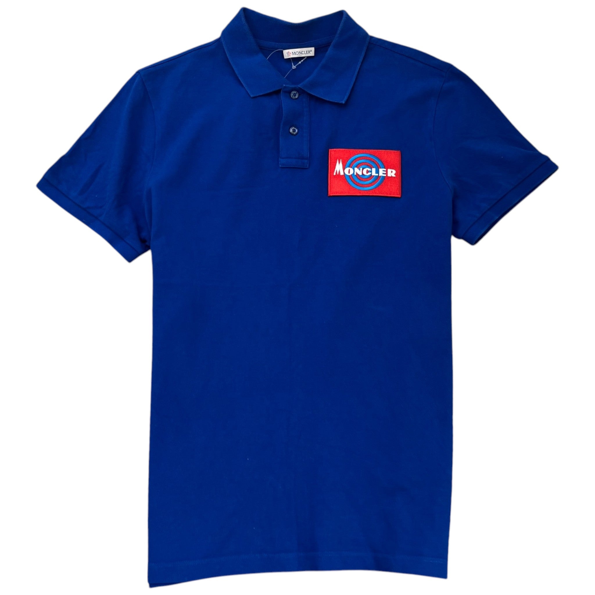 Men's Maglia Polo Shirt Blue Size L – Label Source