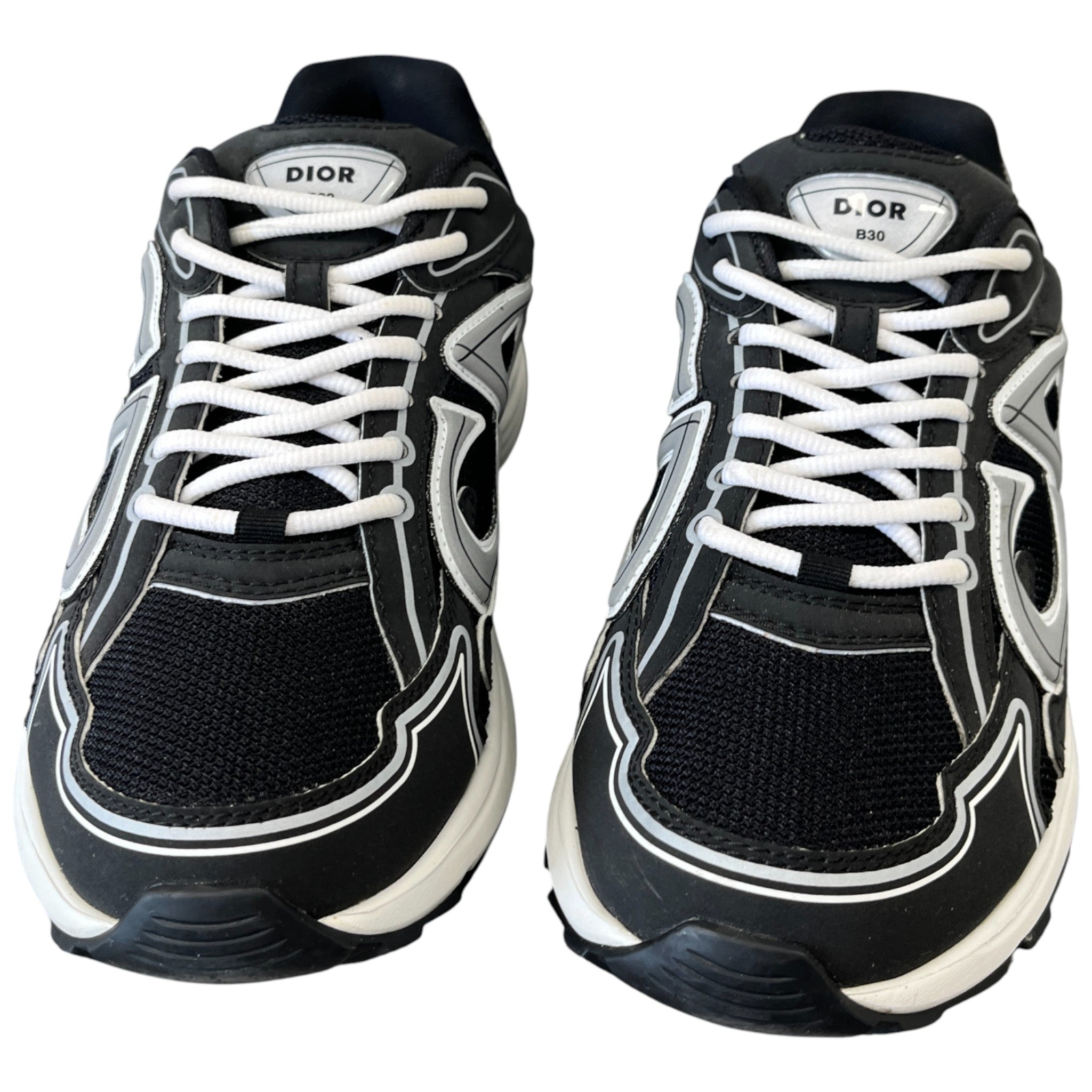 Men's B30 Low Trainers Black Size EU 42.5 / UK 8.5