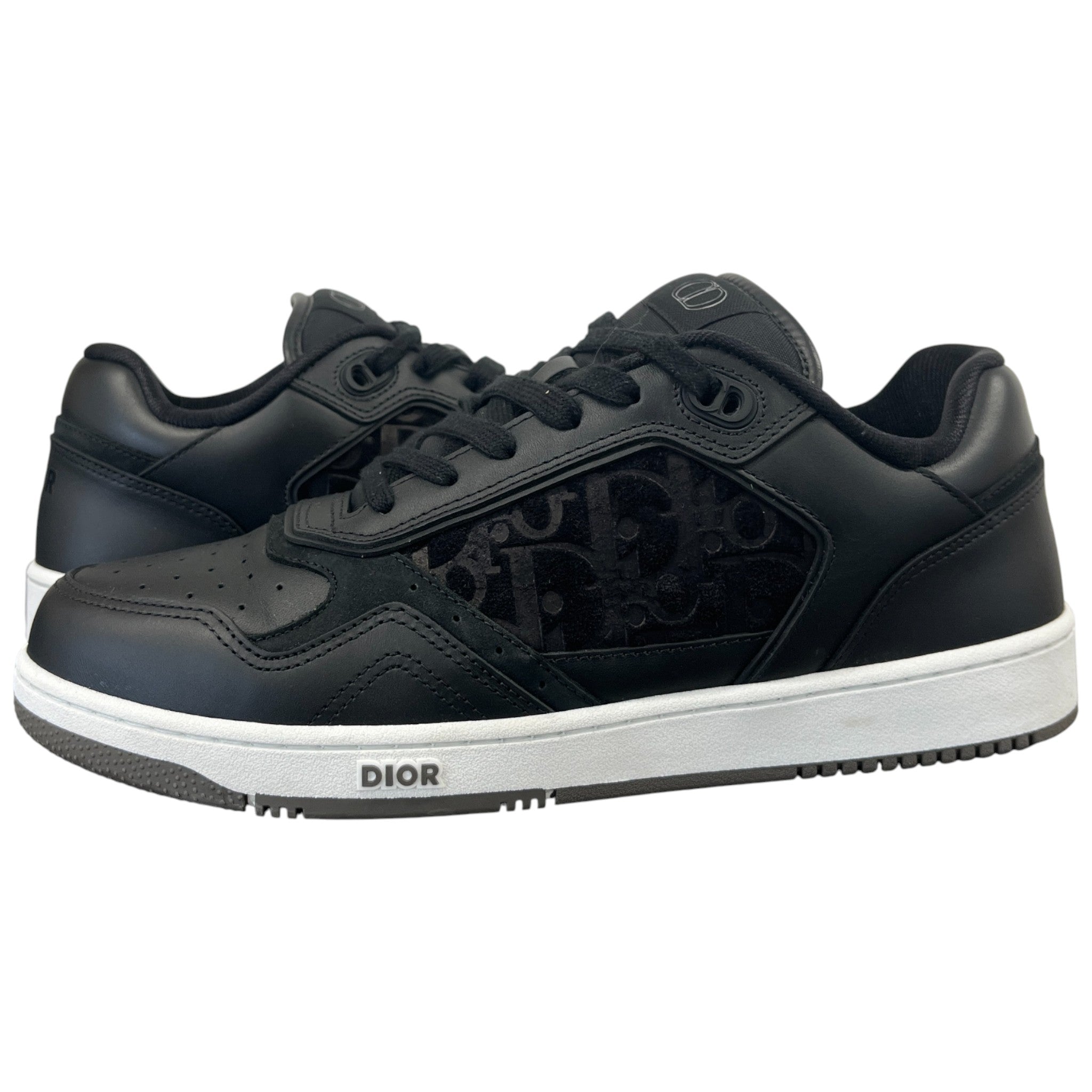Men's B27 Oblique Low Trainers Black Size EU 41.5 / UK 7.5