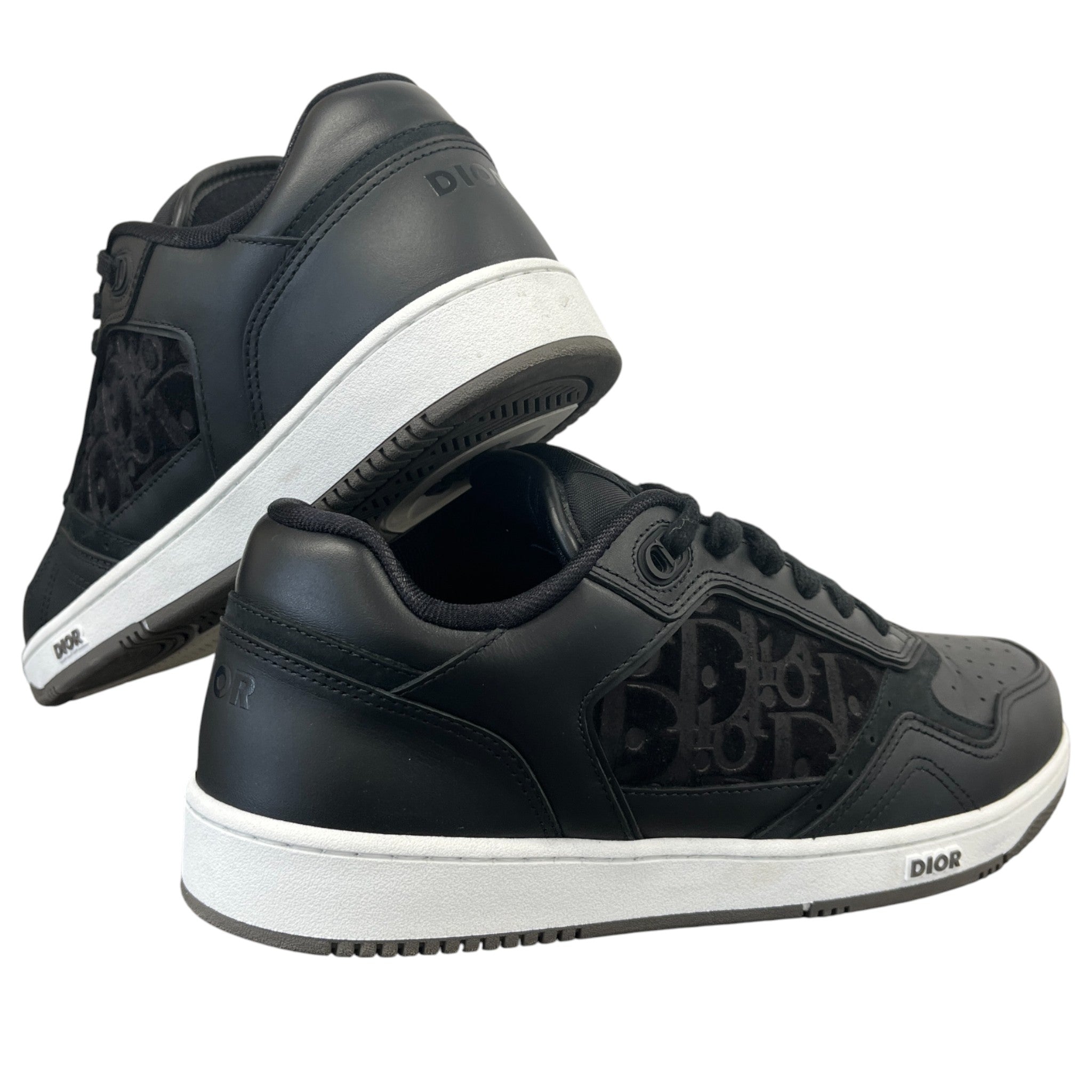 Men's B27 Oblique Low Trainers Black Size EU 41.5 / UK 7.5