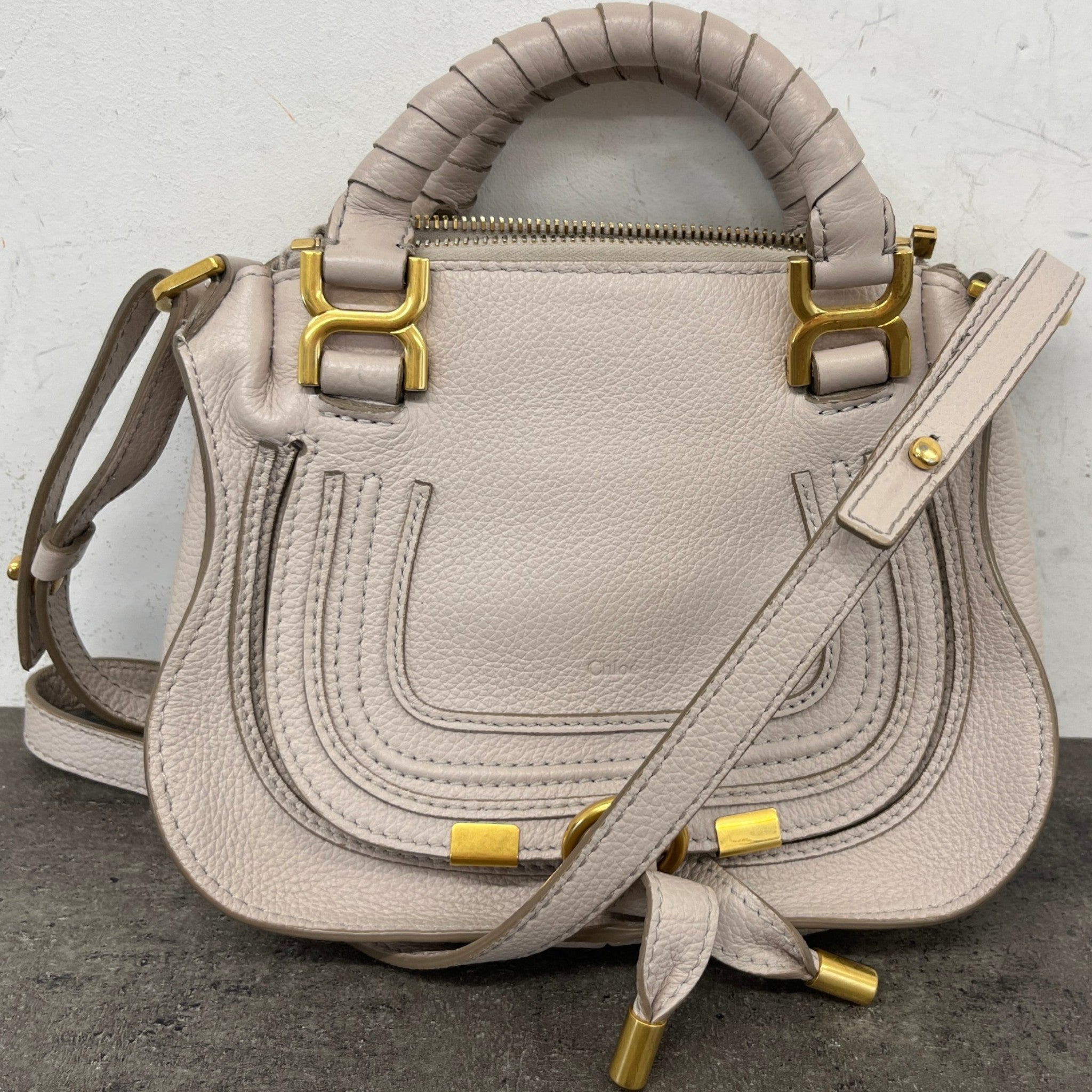 Women's Marcie Mini Double Carry Bag Grey
