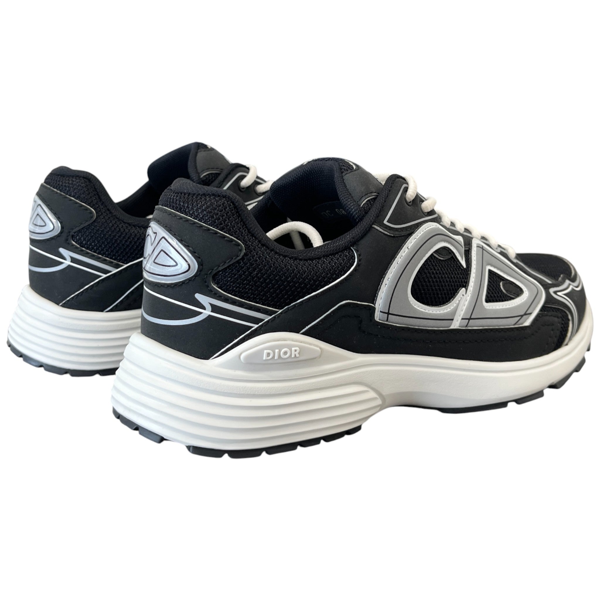 Men's B30 Low Trainers Black Size EU 42.5 / UK 8.5