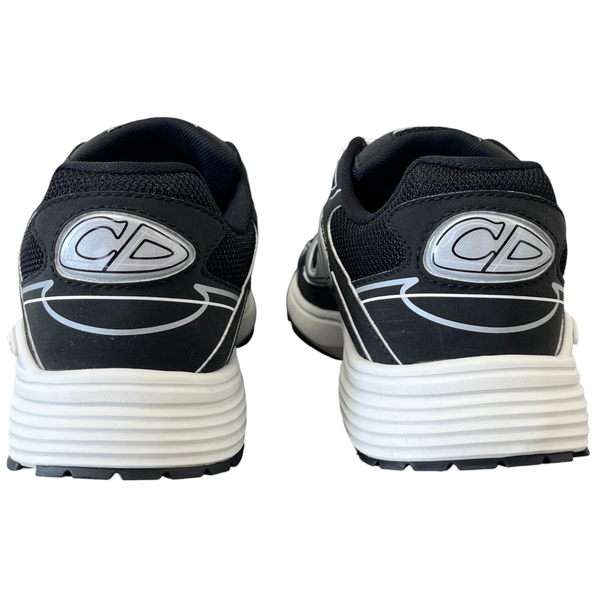 Men's B30 Low Trainers Black Size EU 42.5 / UK 8.5