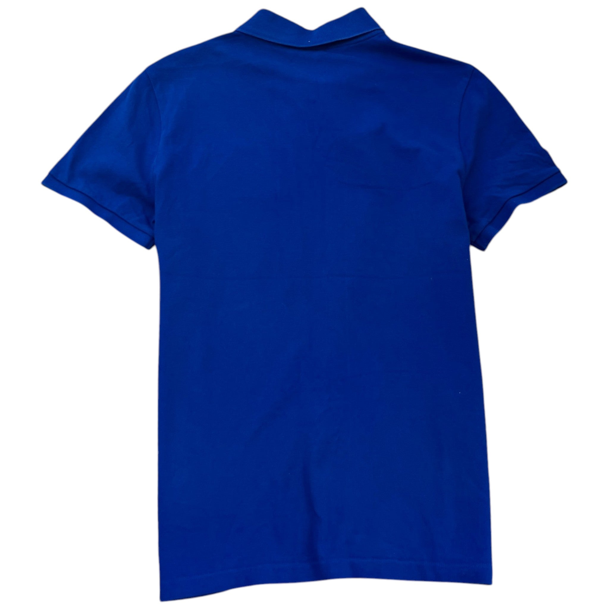 Men's Maglia Polo Shirt Blue Size L