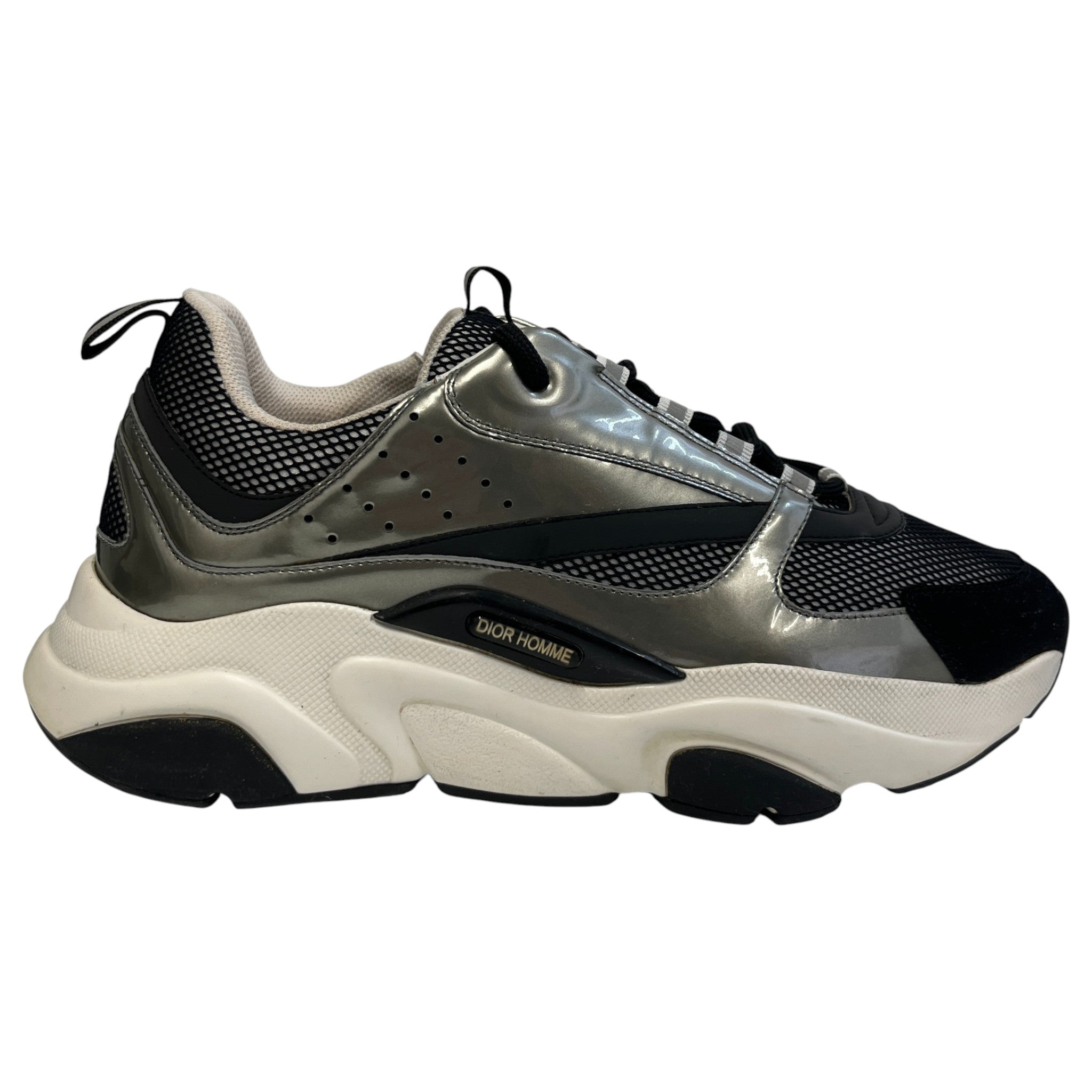 Men's B22 Low Trainers Silver Size EU 42 / UK 8