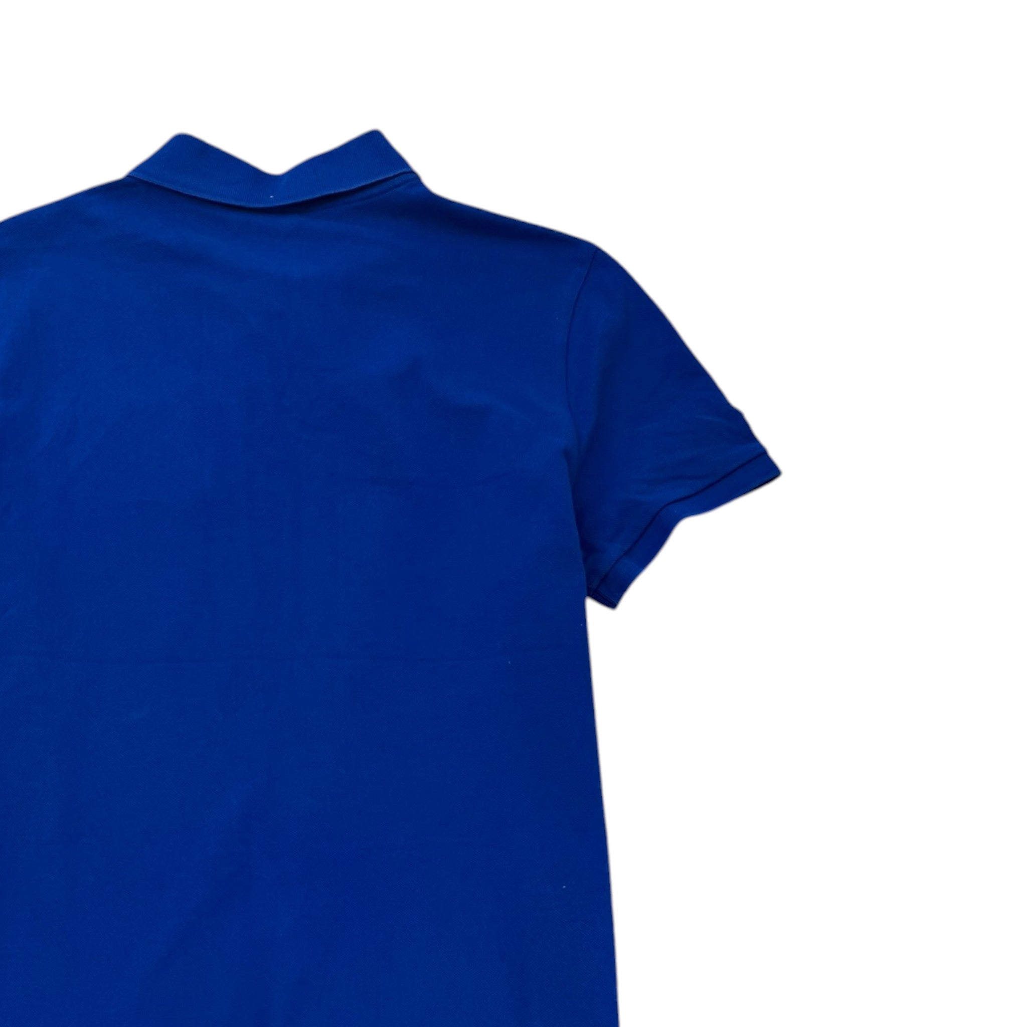 Men's Maglia Polo Shirt Blue Size L