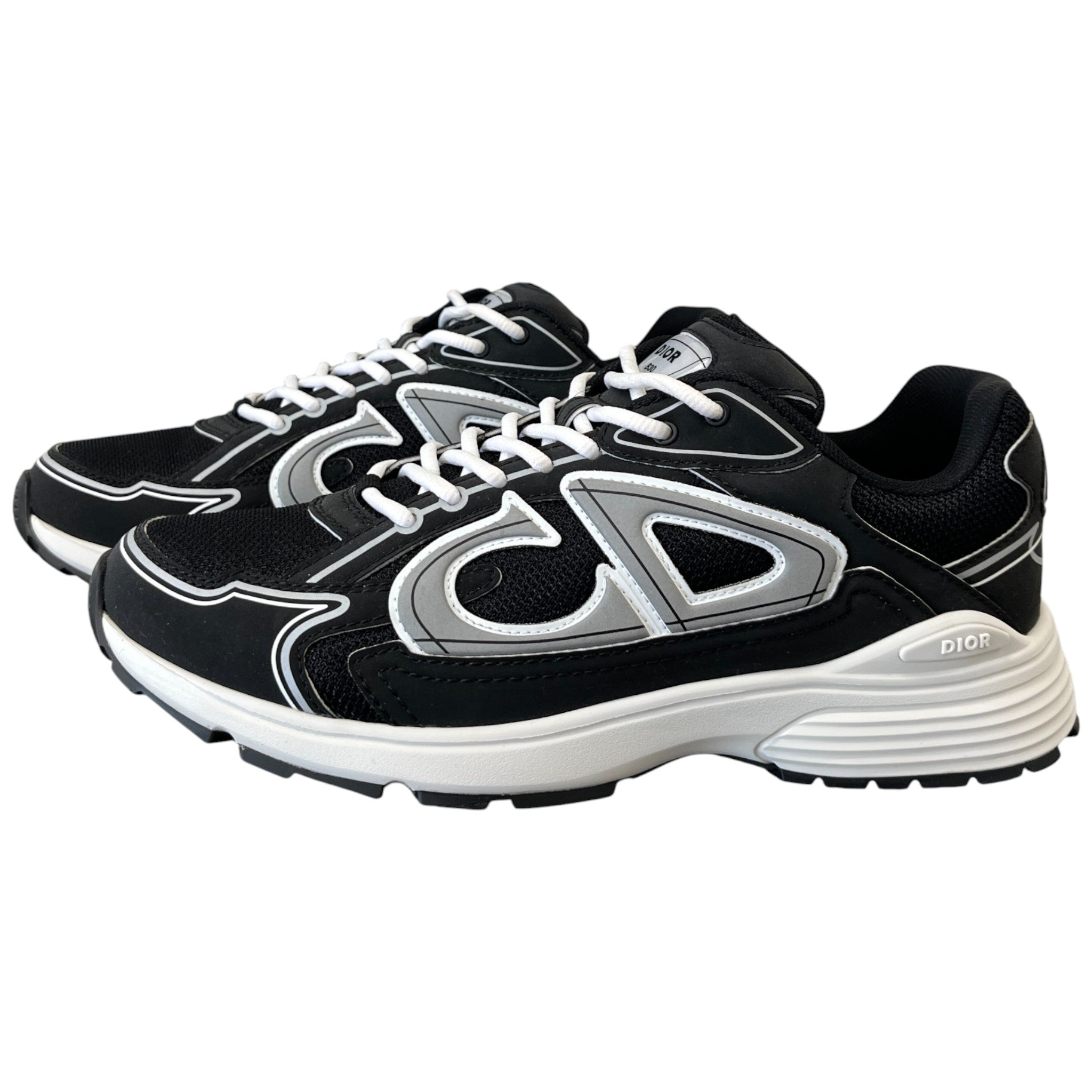 Men's B30 Low Trainers Black Size EU 42.5 / UK 8.5
