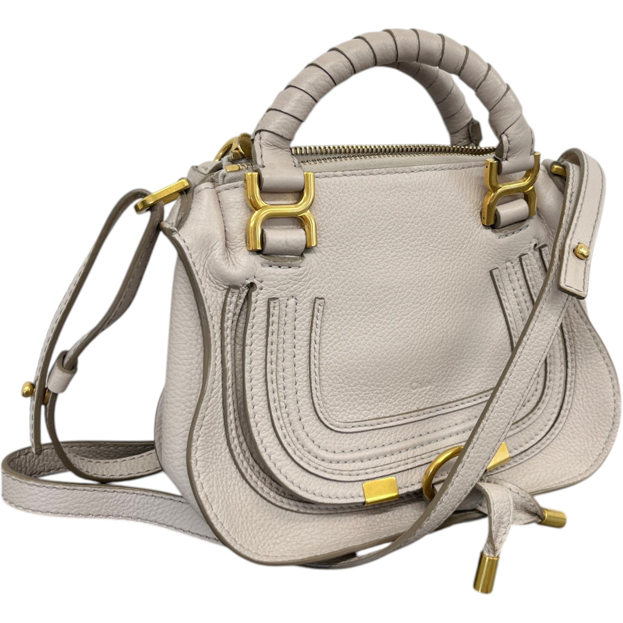 Women's Marcie Mini Double Carry Bag Grey