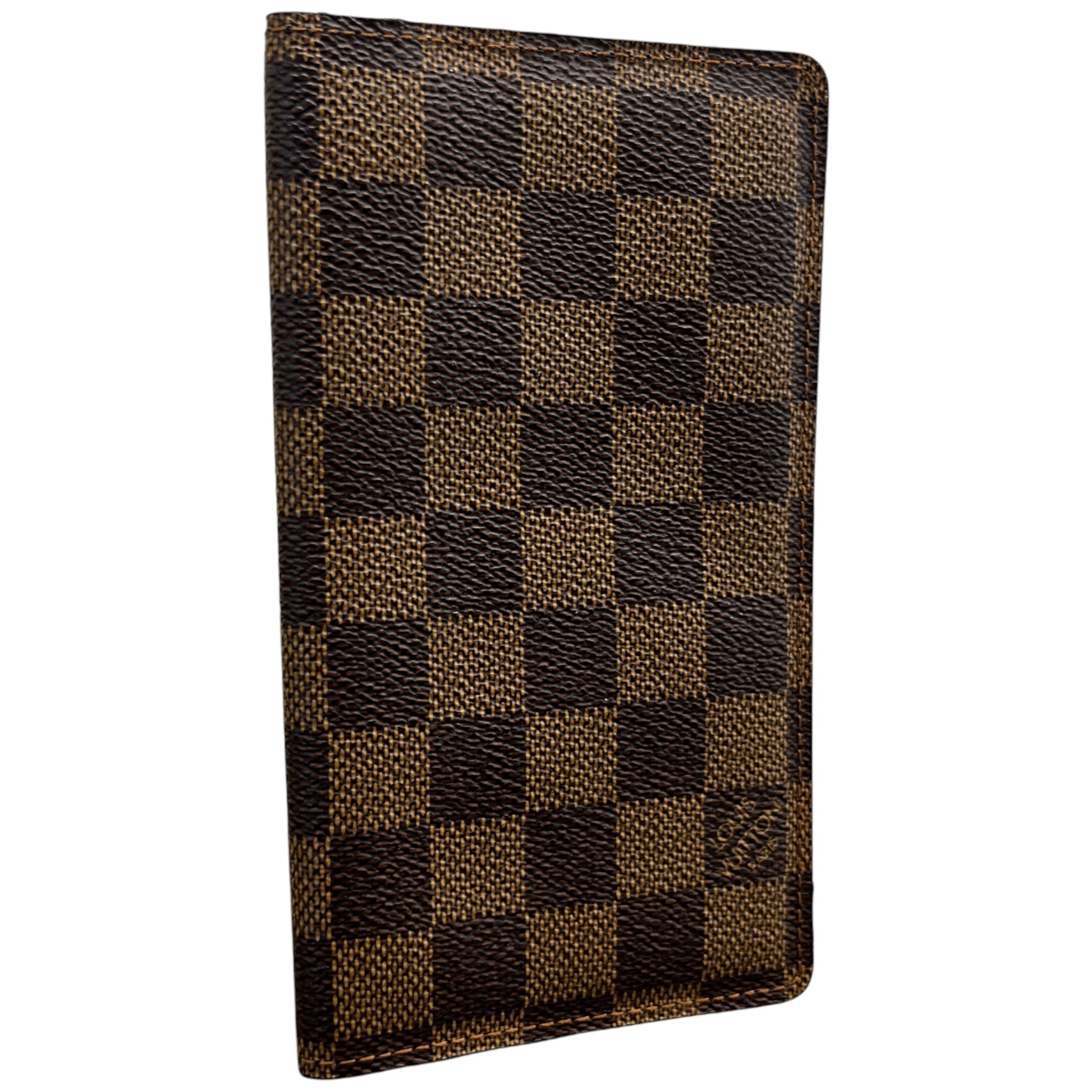 Men's Damier Ebene Brazza Wallet Wallet Brown