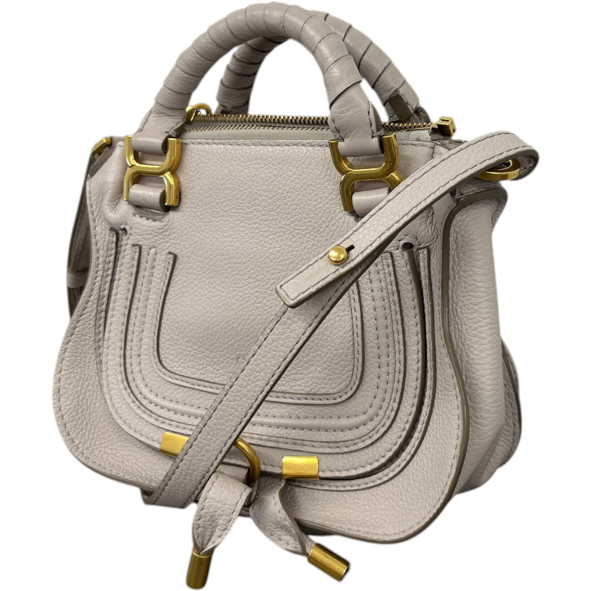 Women's Marcie Mini Double Carry Bag Grey