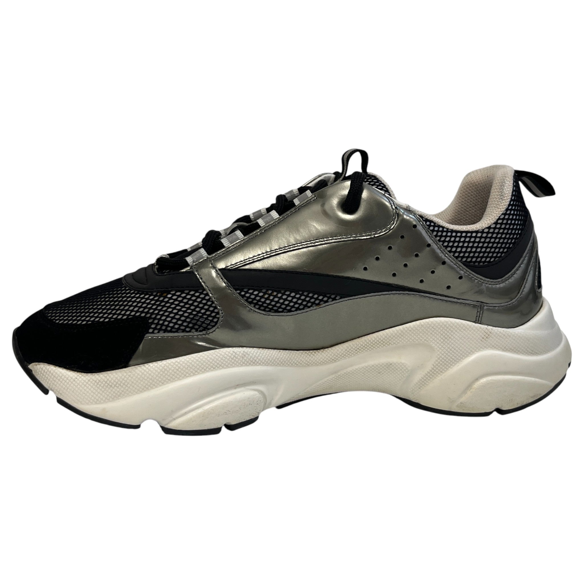 Men's B22 Low Trainers Silver Size EU 42 / UK 8