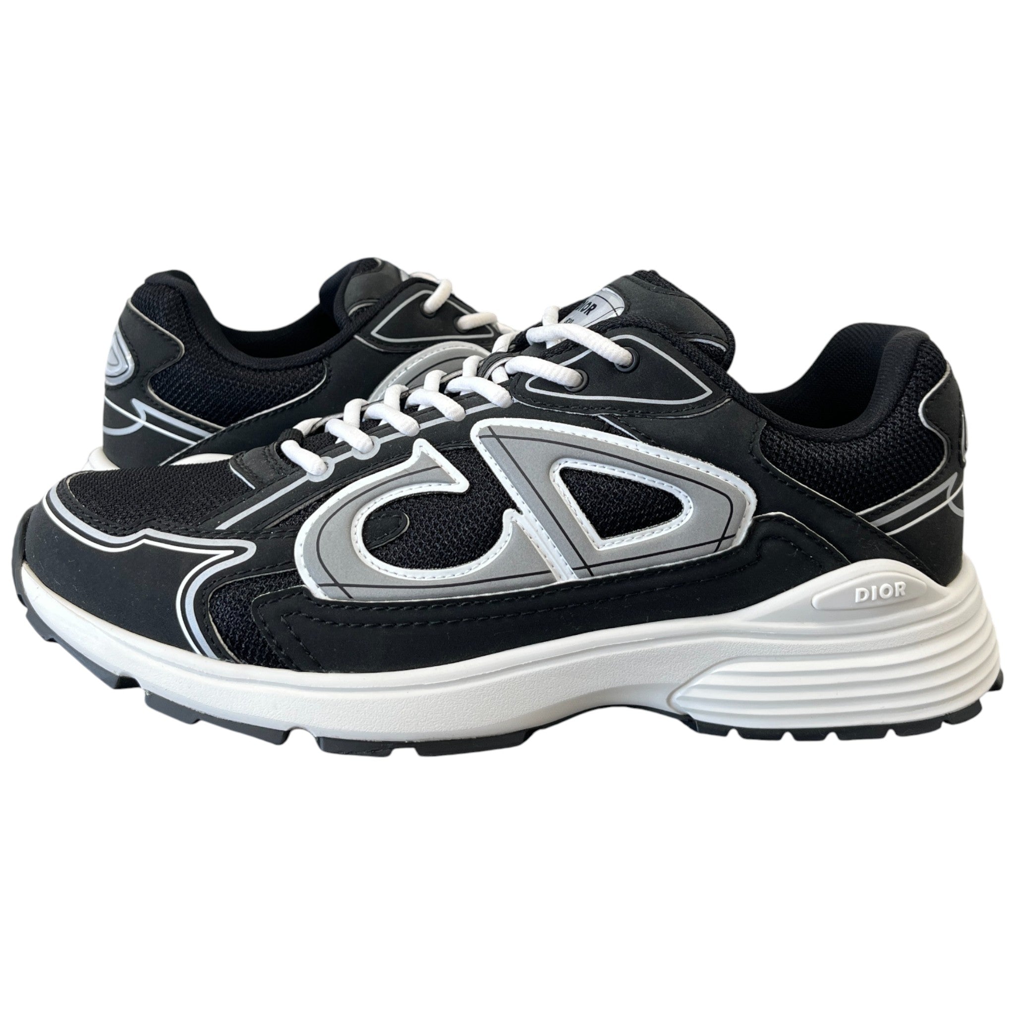 Men's B30 Low Trainers Black Size EU 42.5 / UK 8.5