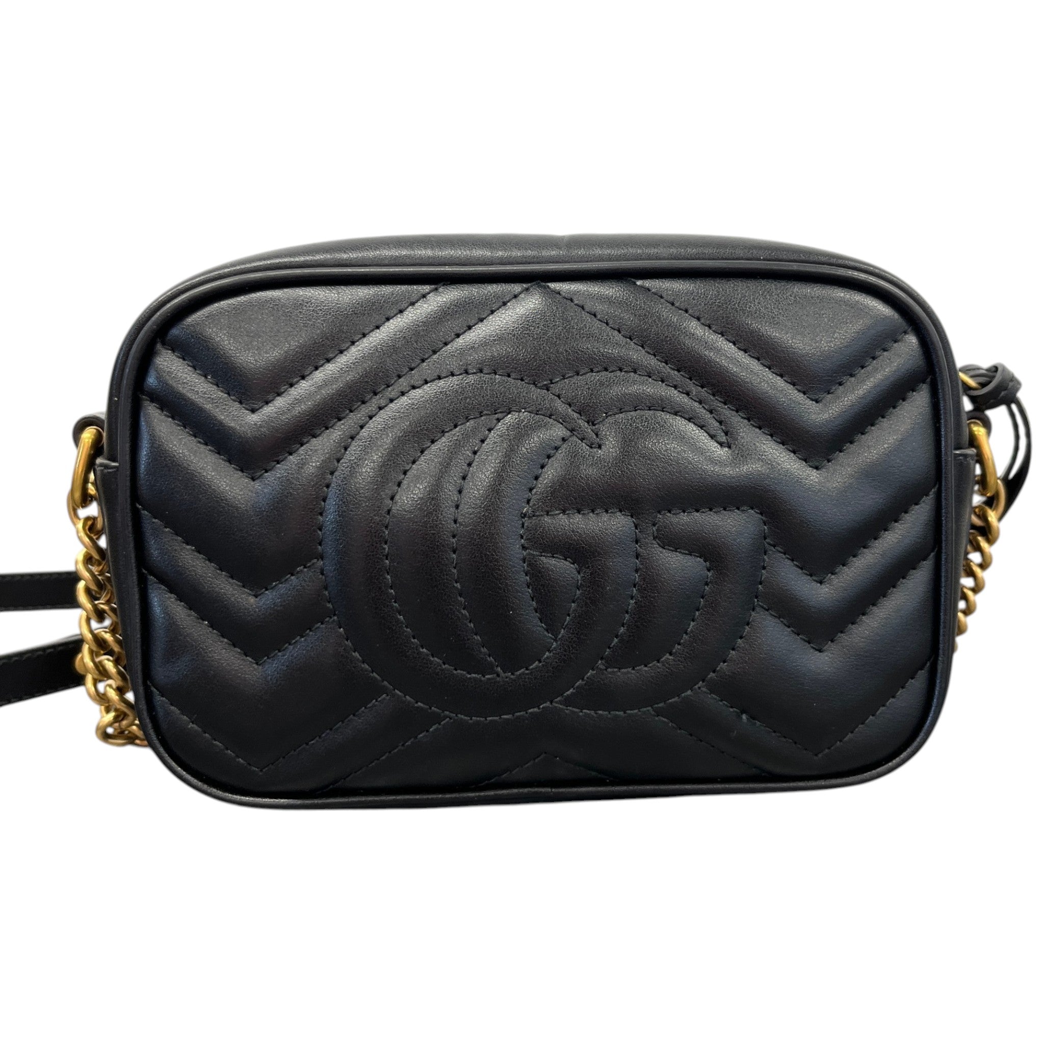 Women's Gg Marmont Small Handbag Black