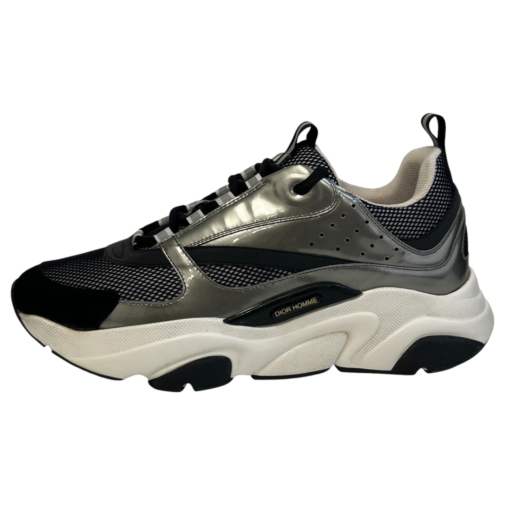 Men's B22 Low Trainers Silver Size EU 42 / UK 8