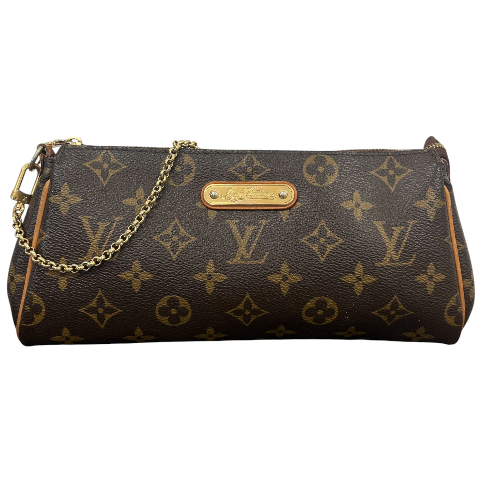 Women's Eva Pochette Monogram Bag Brown