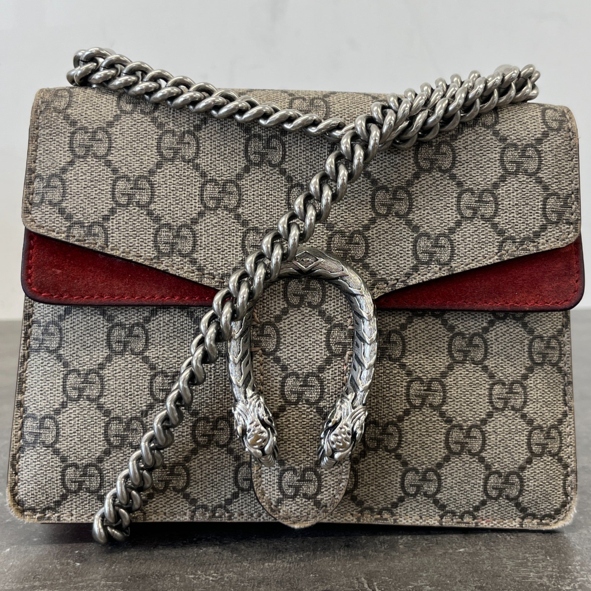 Women's Dionysus Small Shoulder Bag Red