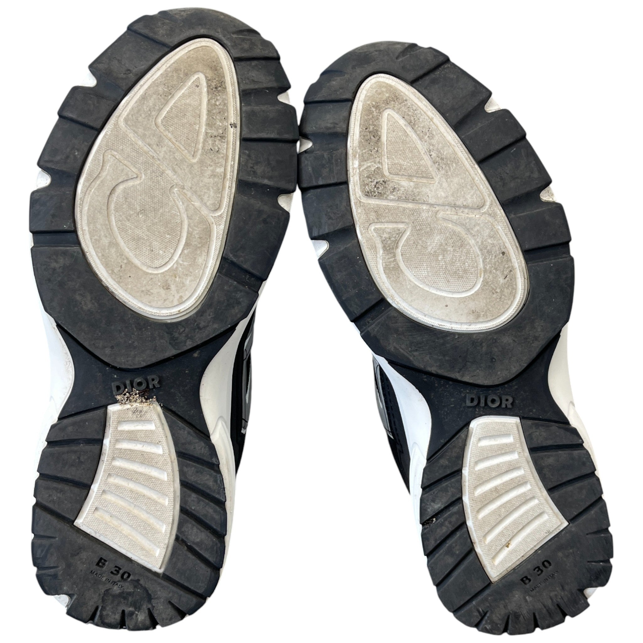 Men's B30 Low Trainers Black Size EU 42.5 / UK 8.5