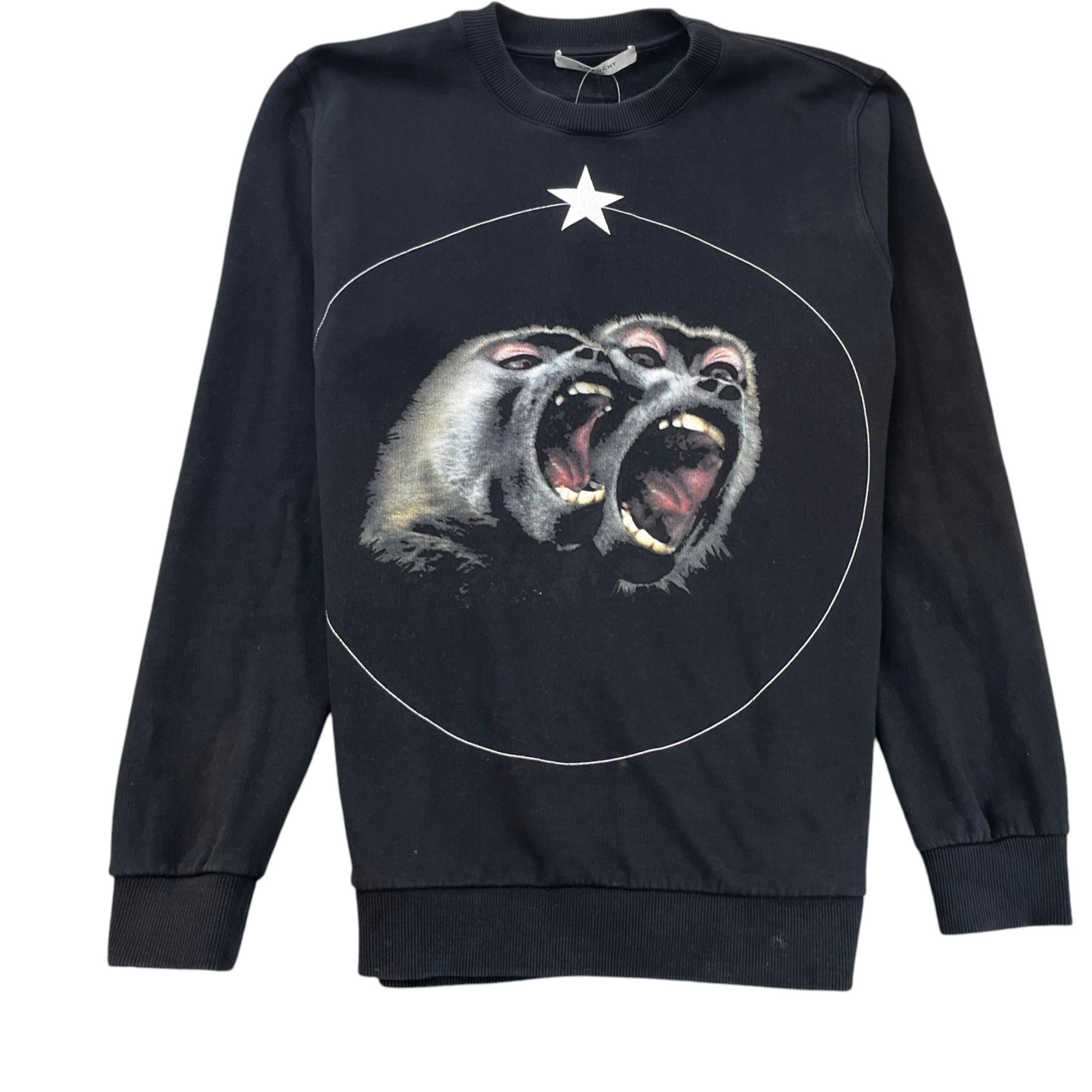 Men's Monkey Brothers Sweatshirt Black Size S