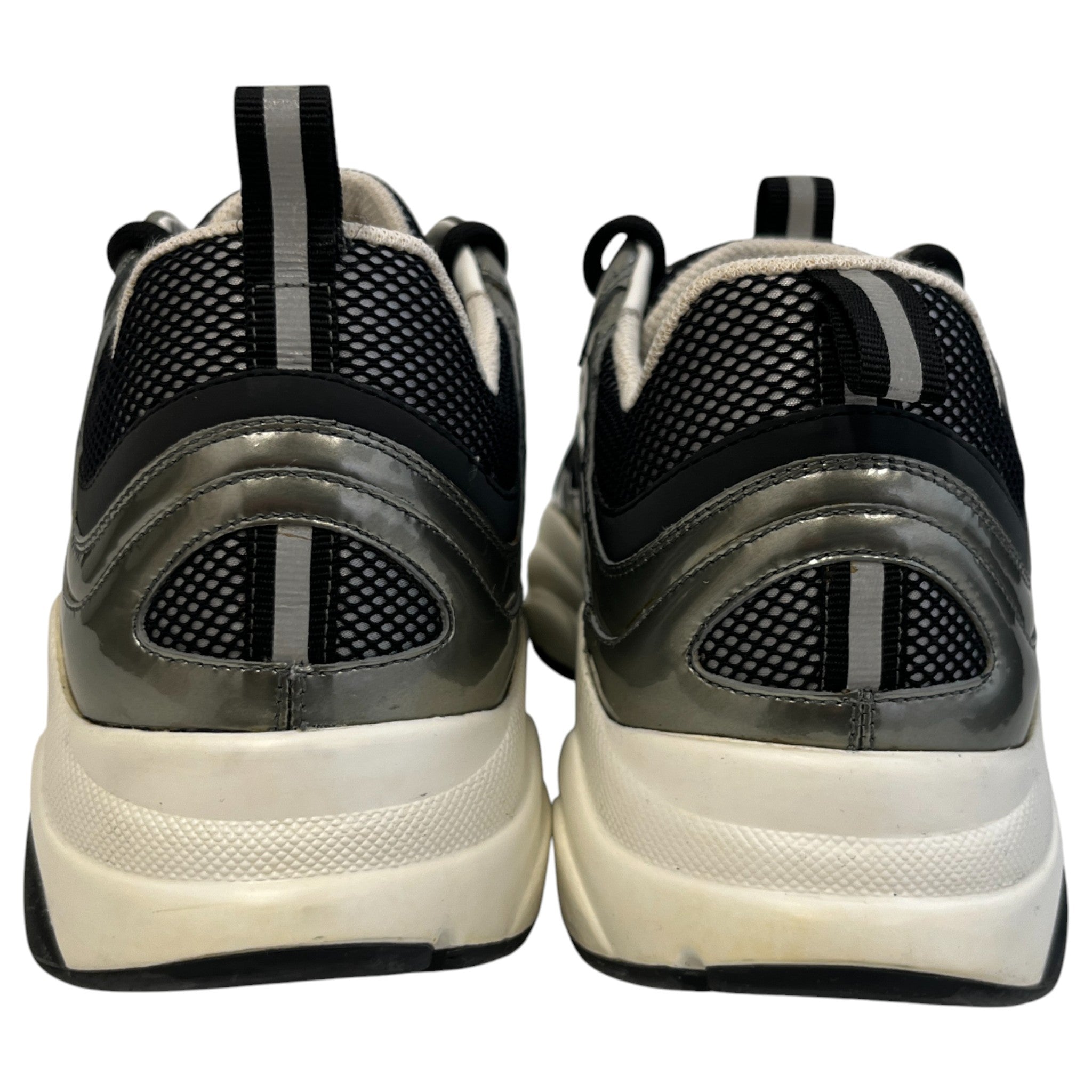 Men's B22 Low Trainers Silver Size EU 42 / UK 8