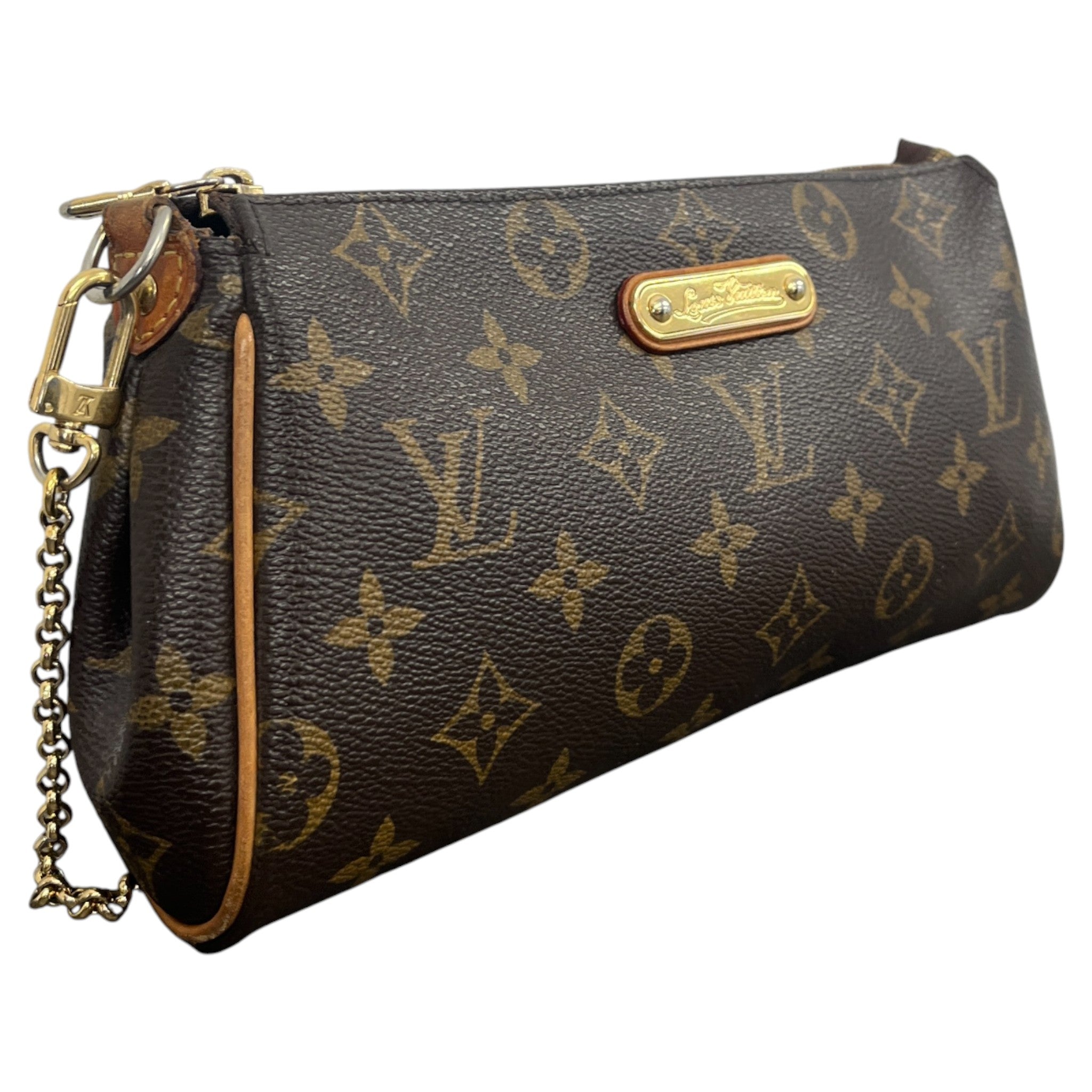 Women's Eva Pochette Monogram Bag Brown