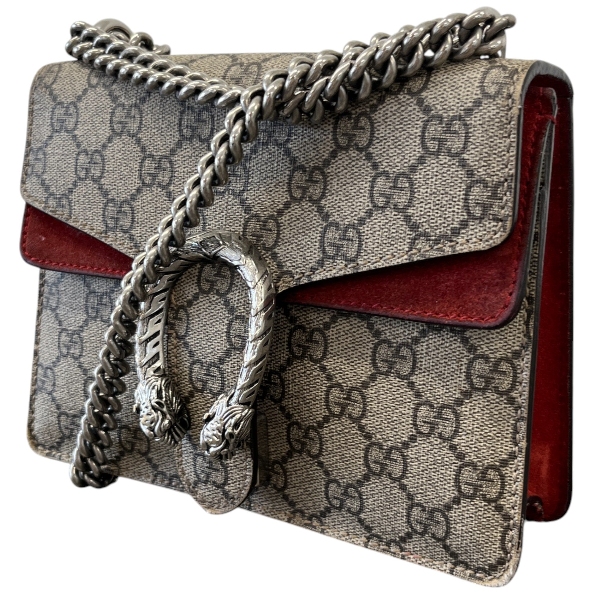 Women's Dionysus Small Shoulder Bag Red