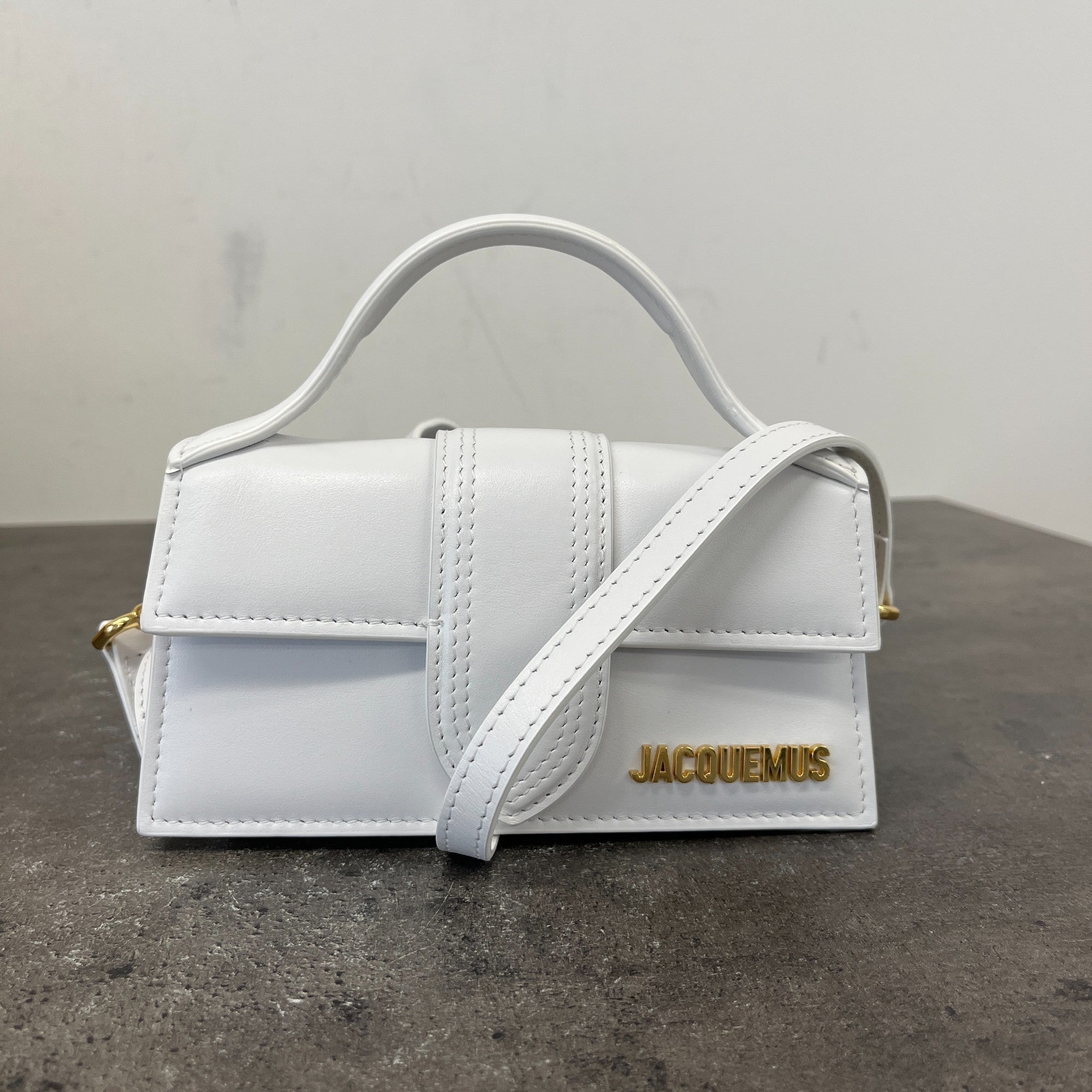 Women's Le Bambino Handbag White