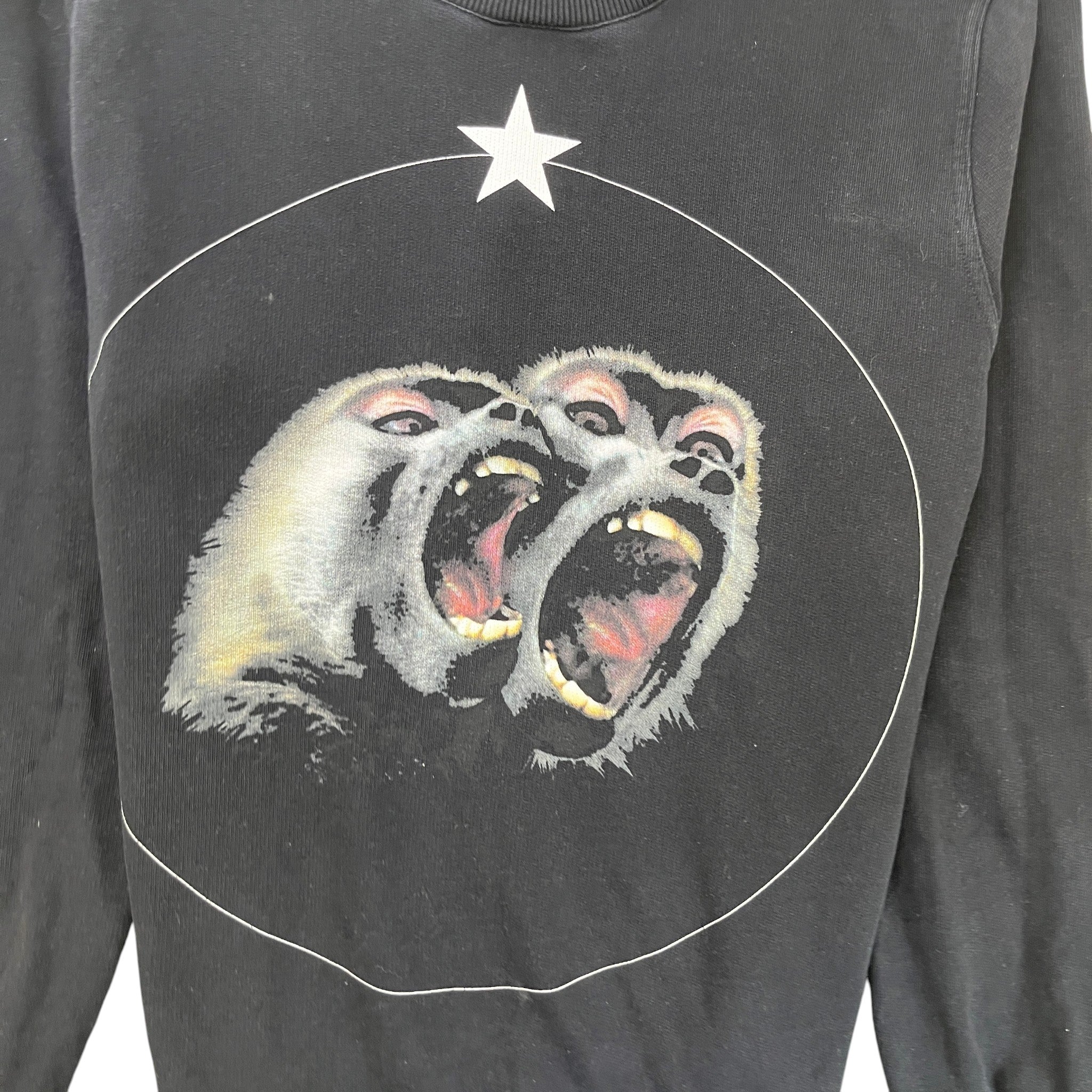 Men's Monkey Brothers Sweatshirt Black Size S