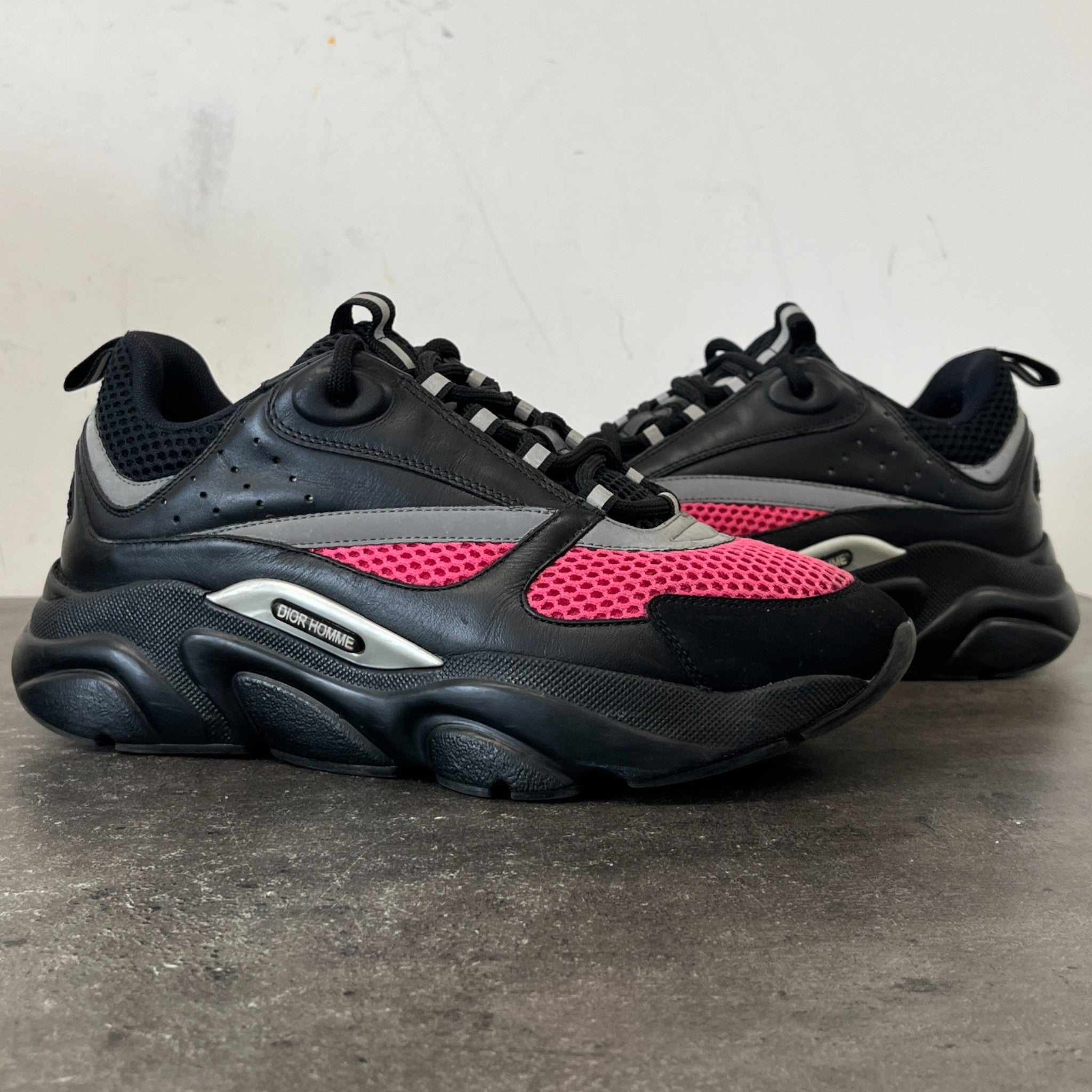 Men's B22 Low Trainers Black Size EU 40 / UK 6