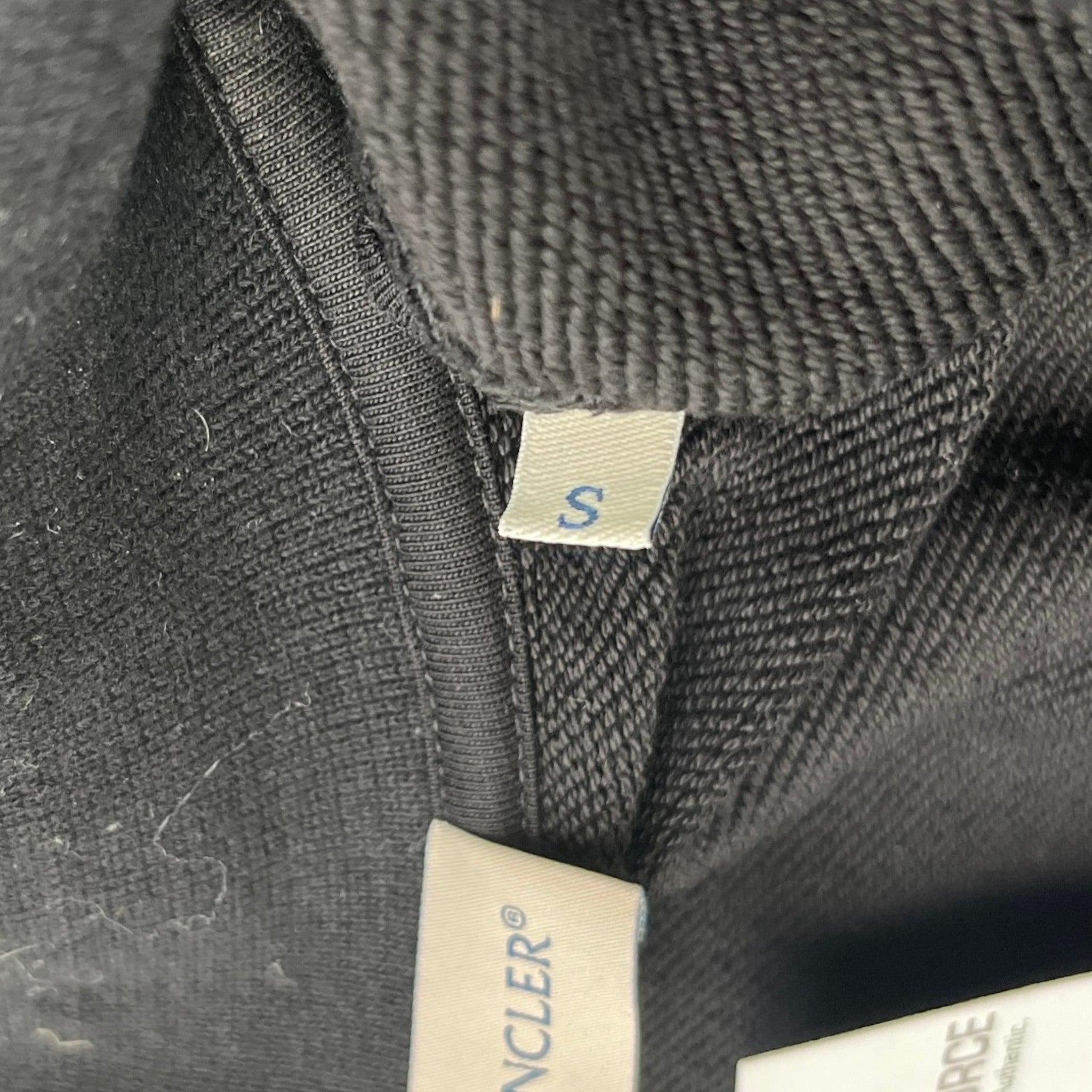 Men's Maglia Track Jacket Black Size S