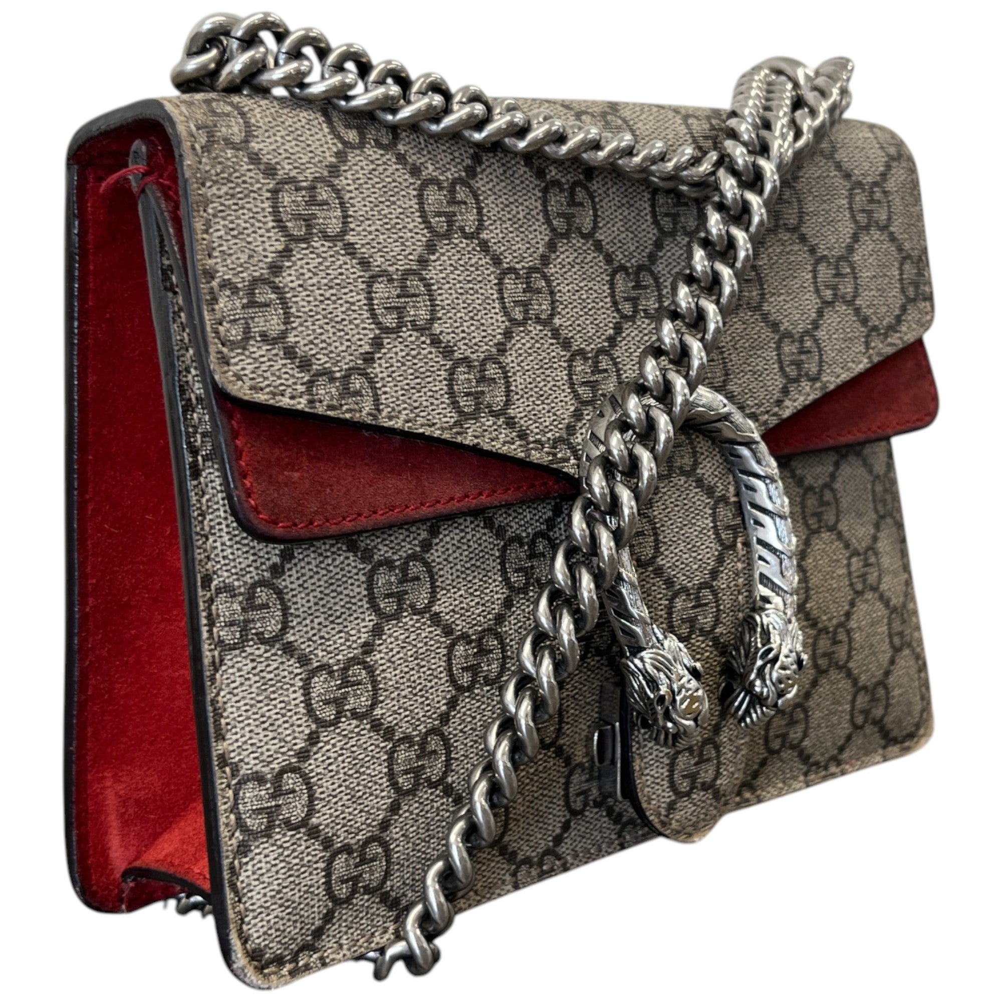 Women's Dionysus Small Shoulder Bag Red