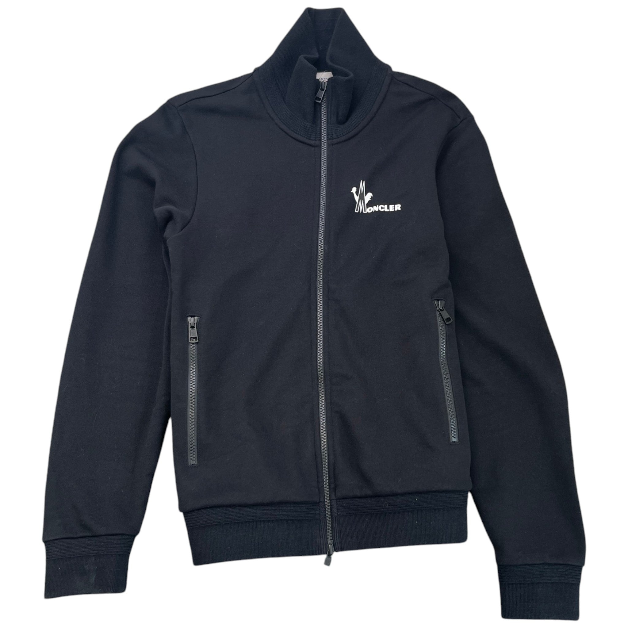Men's Maglia Track Jacket Black Size S