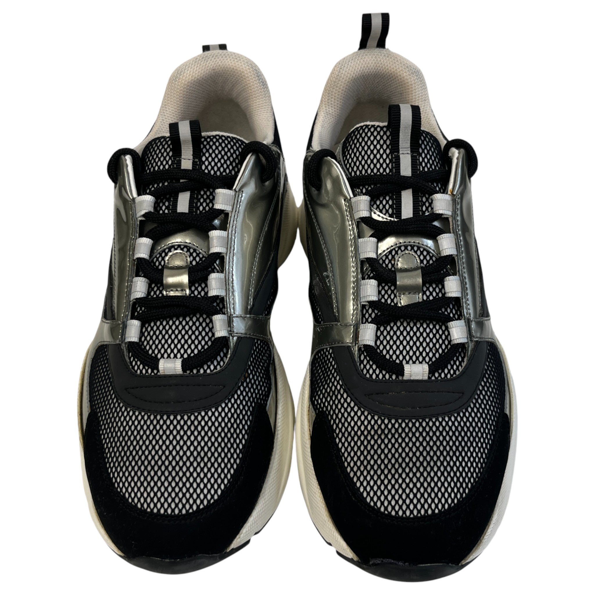 Men's B22 Low Trainers Silver Size EU 42 / UK 8