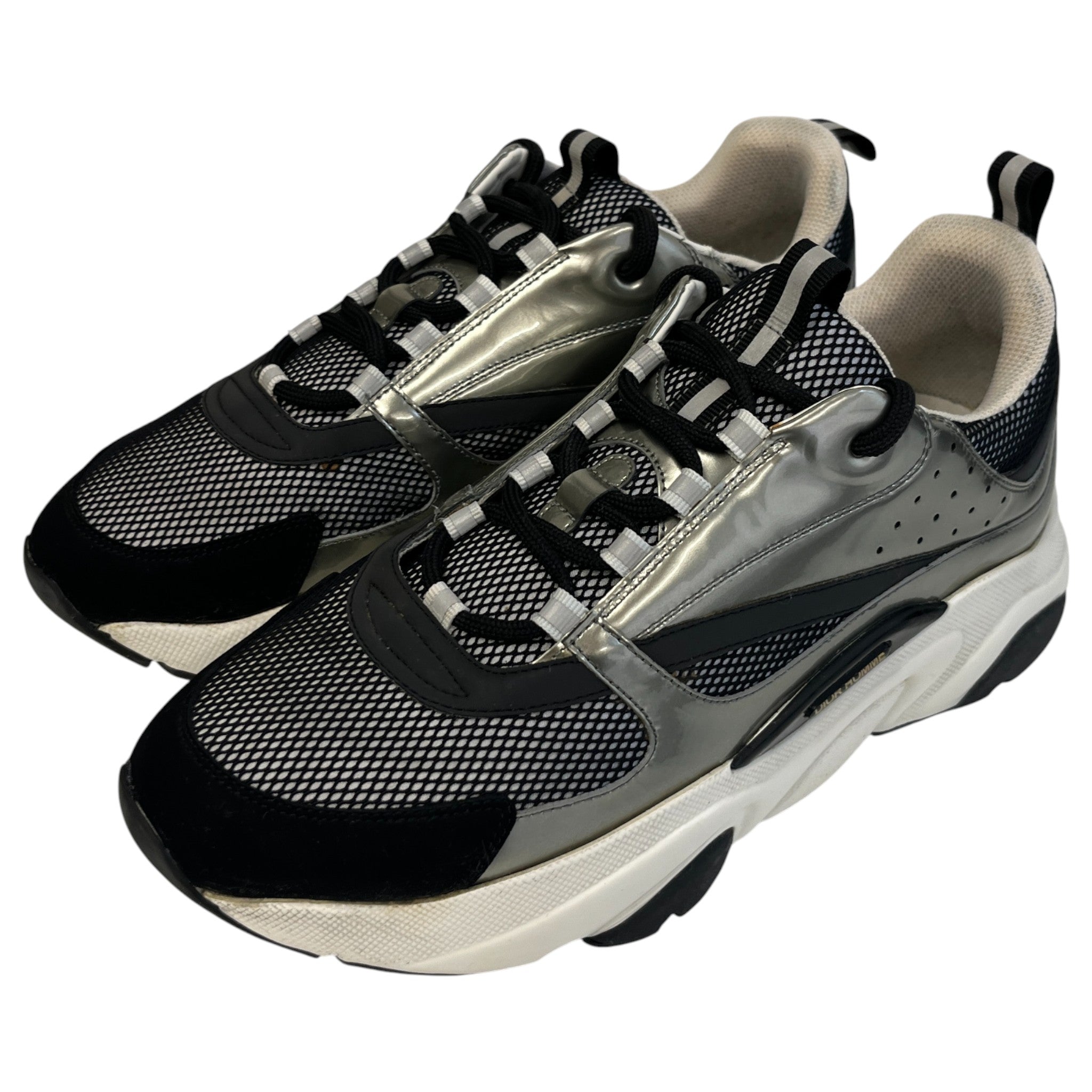 Men's B22 Low Trainers Silver Size EU 42 / UK 8