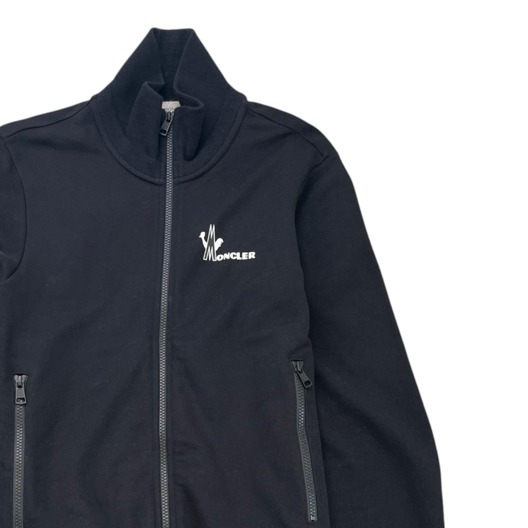 Men's Maglia Track Jacket Black Size S
