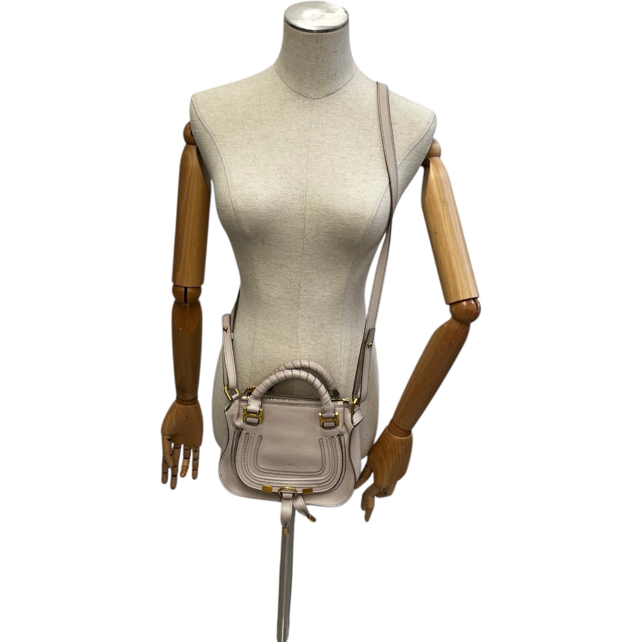 Women's Marcie Mini Double Carry Bag Grey