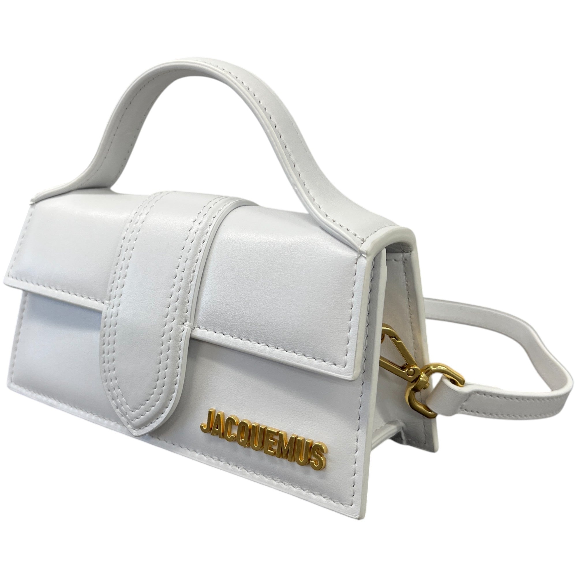 Women's Le Bambino Handbag White