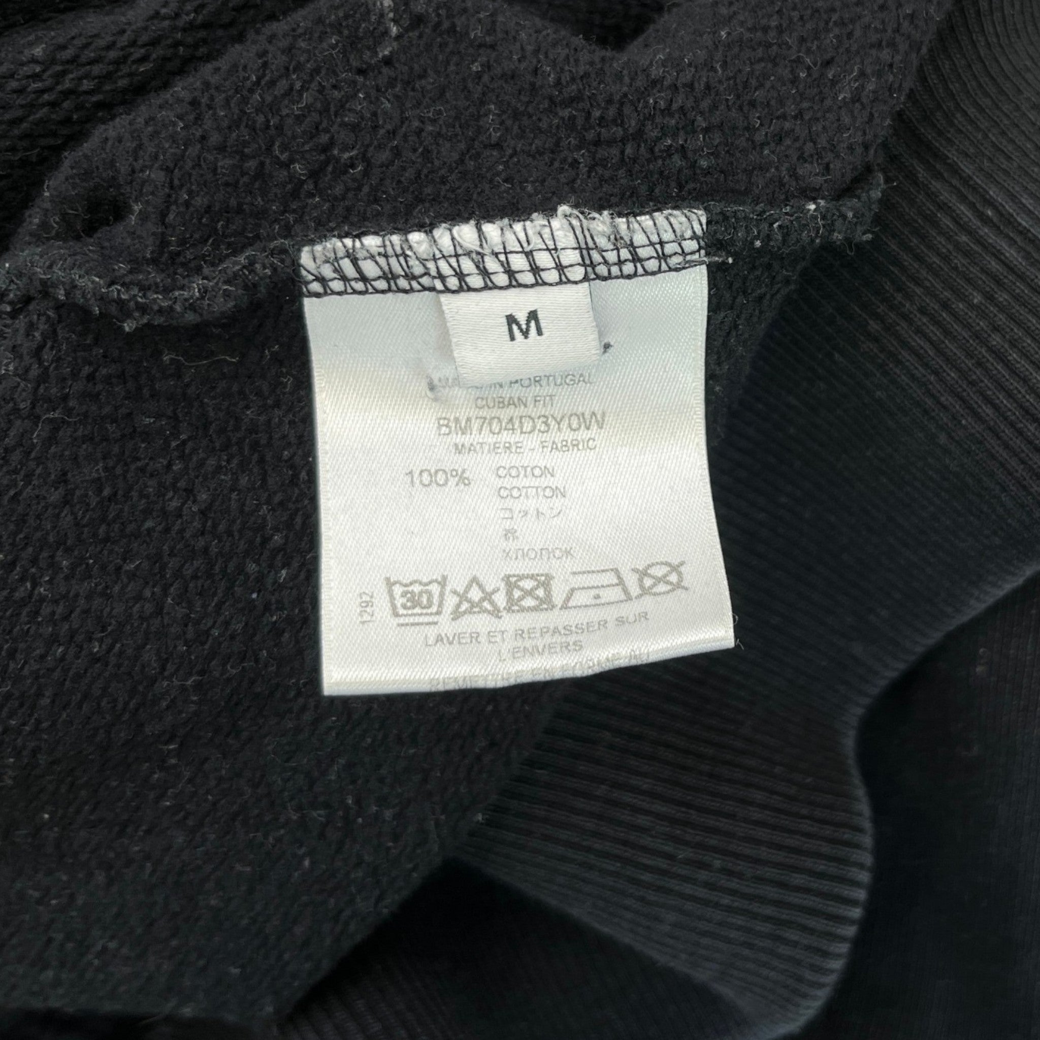 Men's Monkey Brothers Sweatshirt Black Size S